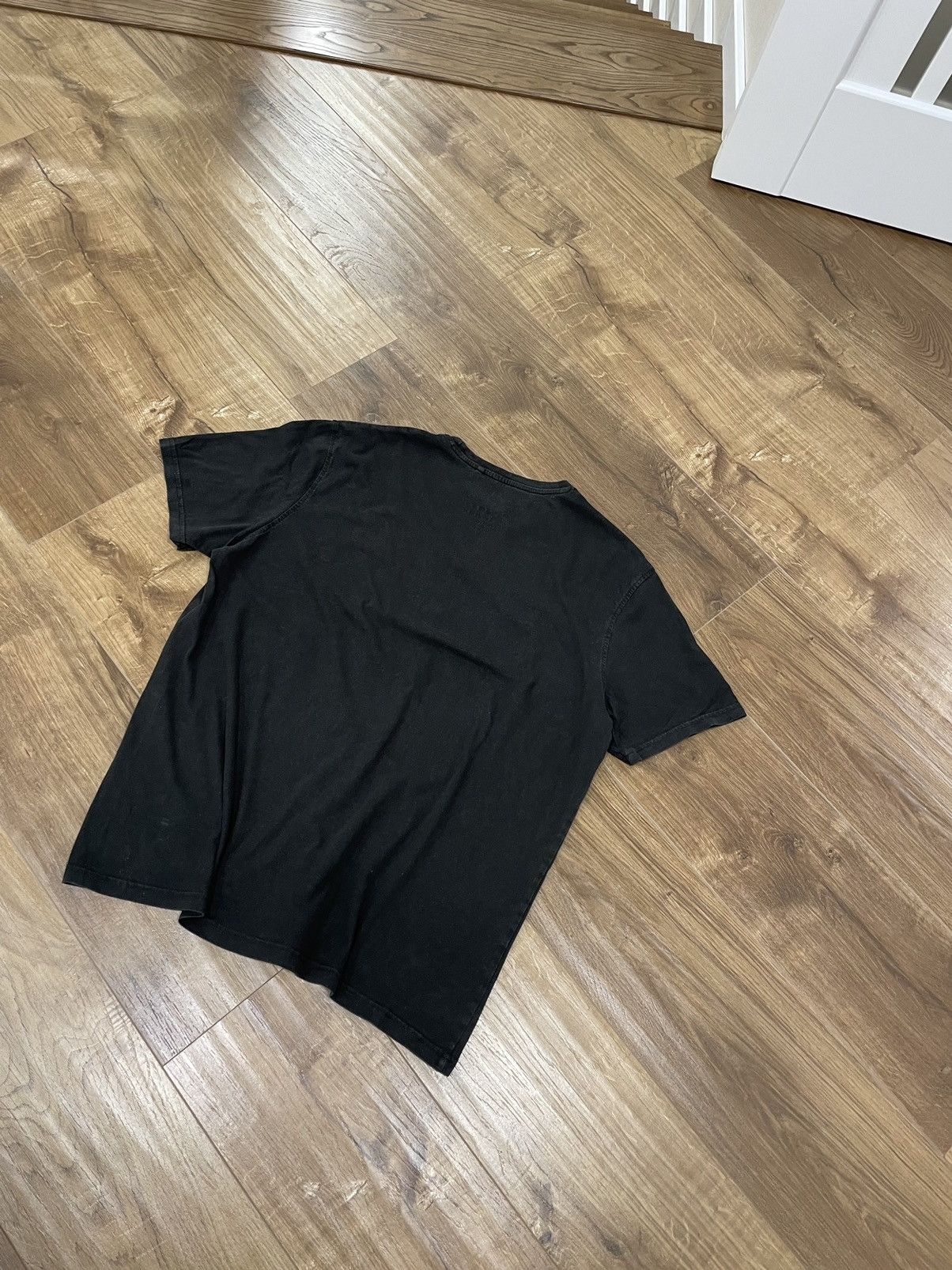 AC/DC Vintage Black Sun-faded Ac/Dc Back in Black Tee Shirt SizeXL Size US XL / EU 56 / 4 - 11 Thumbnail