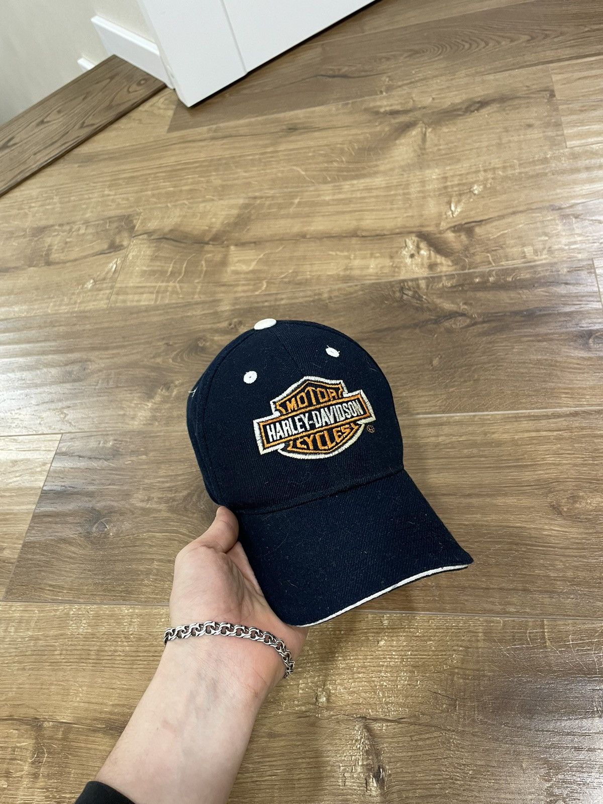 Harley Davidson Vintage Harley Davidson Motorcycles Wool Hat Cap One Size Size ONE SIZE - 1 Thumbnail