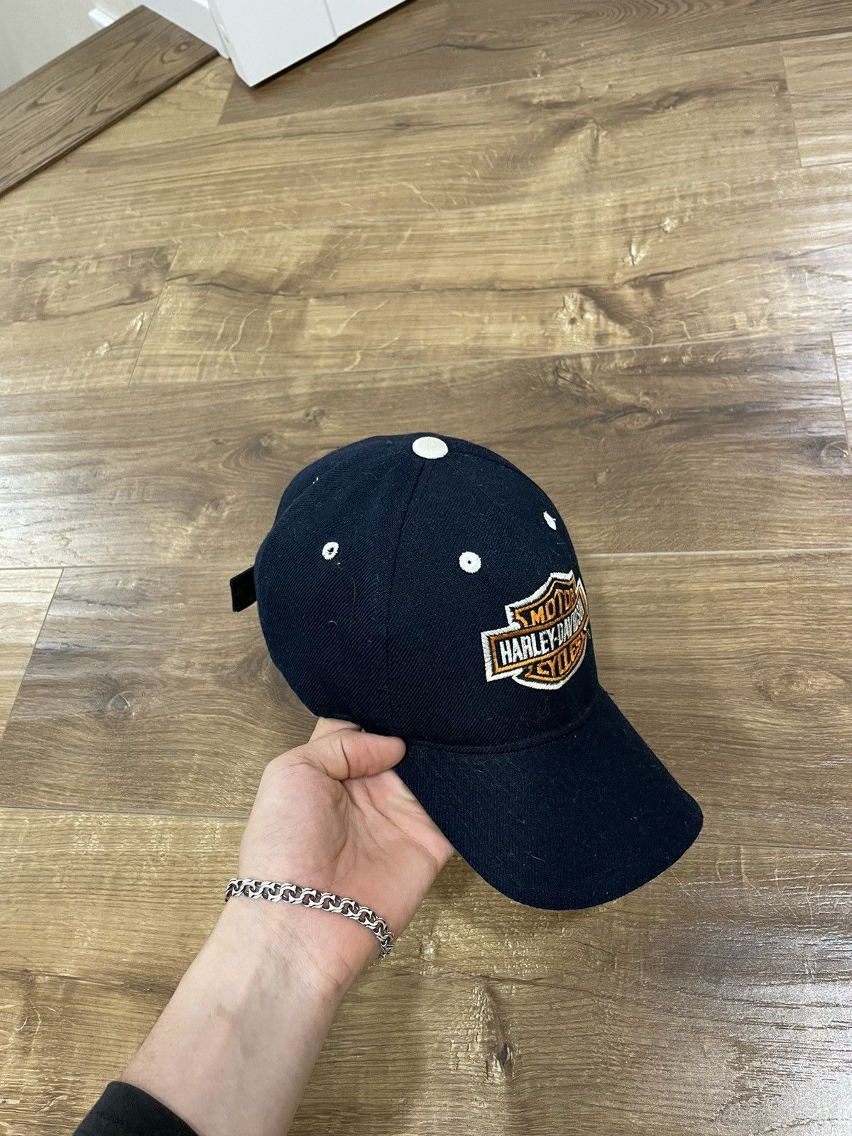 Harley Davidson Vintage Harley Davidson Motorcycles Wool Hat Cap One Size Size ONE SIZE - 2 Thumbnail