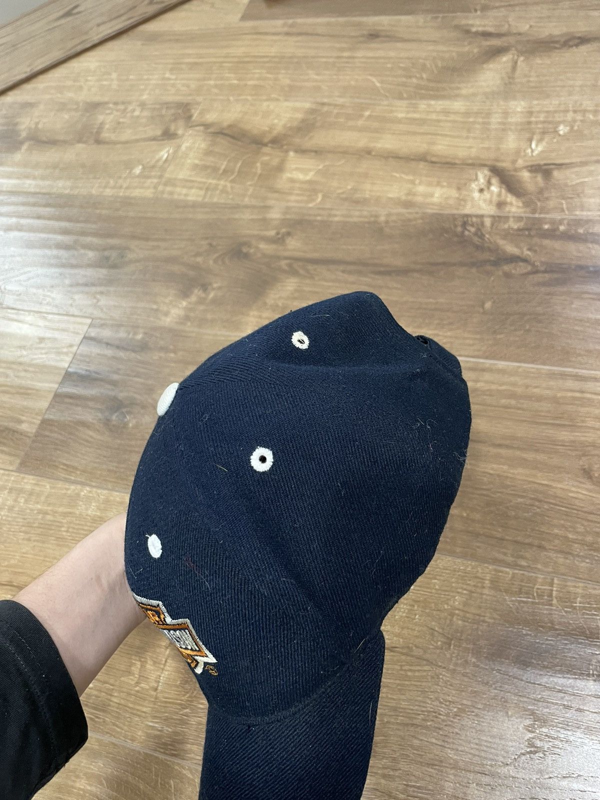 Harley Davidson Vintage Harley Davidson Motorcycles Wool Hat Cap One Size Size ONE SIZE - 5 Thumbnail