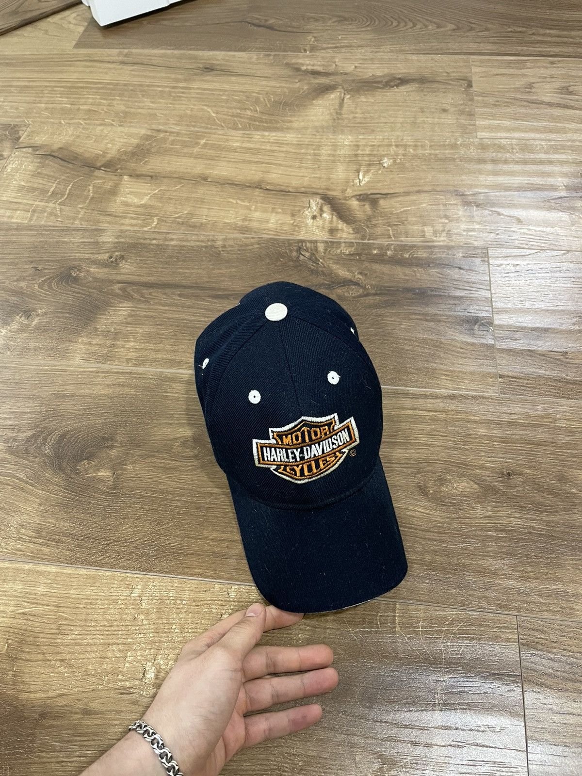 Harley Davidson Vintage Harley Davidson Motorcycles Wool Hat Cap One Size Size ONE SIZE - 10 Thumbnail