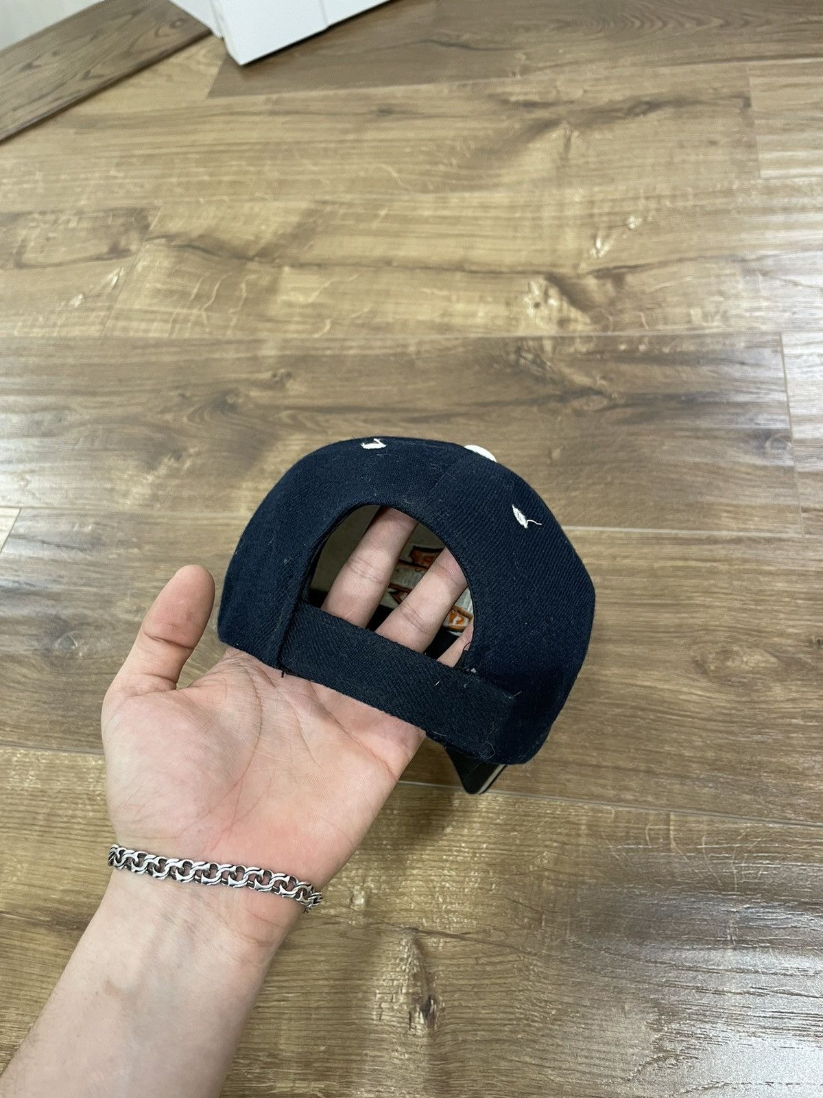 Harley Davidson Vintage Harley Davidson Motorcycles Wool Hat Cap One Size Size ONE SIZE - 8 Thumbnail