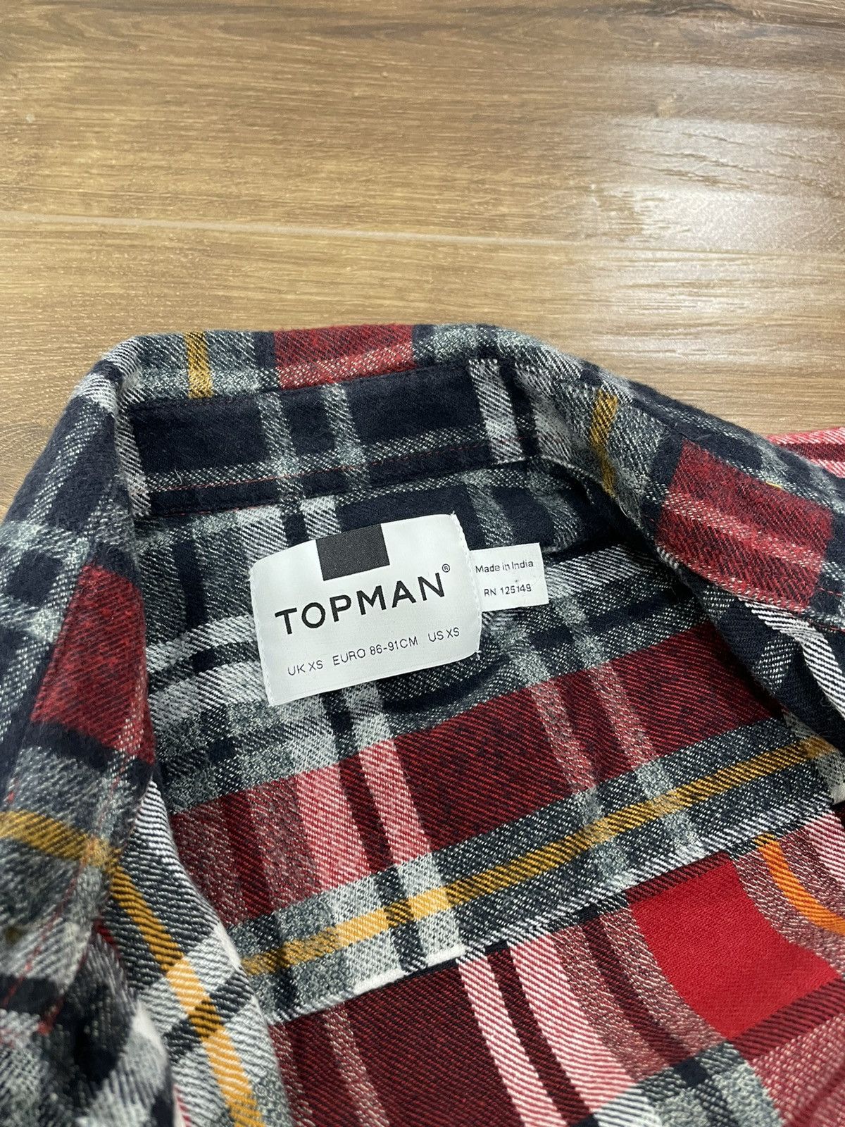 Flannel Vintage Checkered Plaid Flannel Shirt Travis Scott Style Size US XS / EU 42 / 0 - 8 Thumbnail