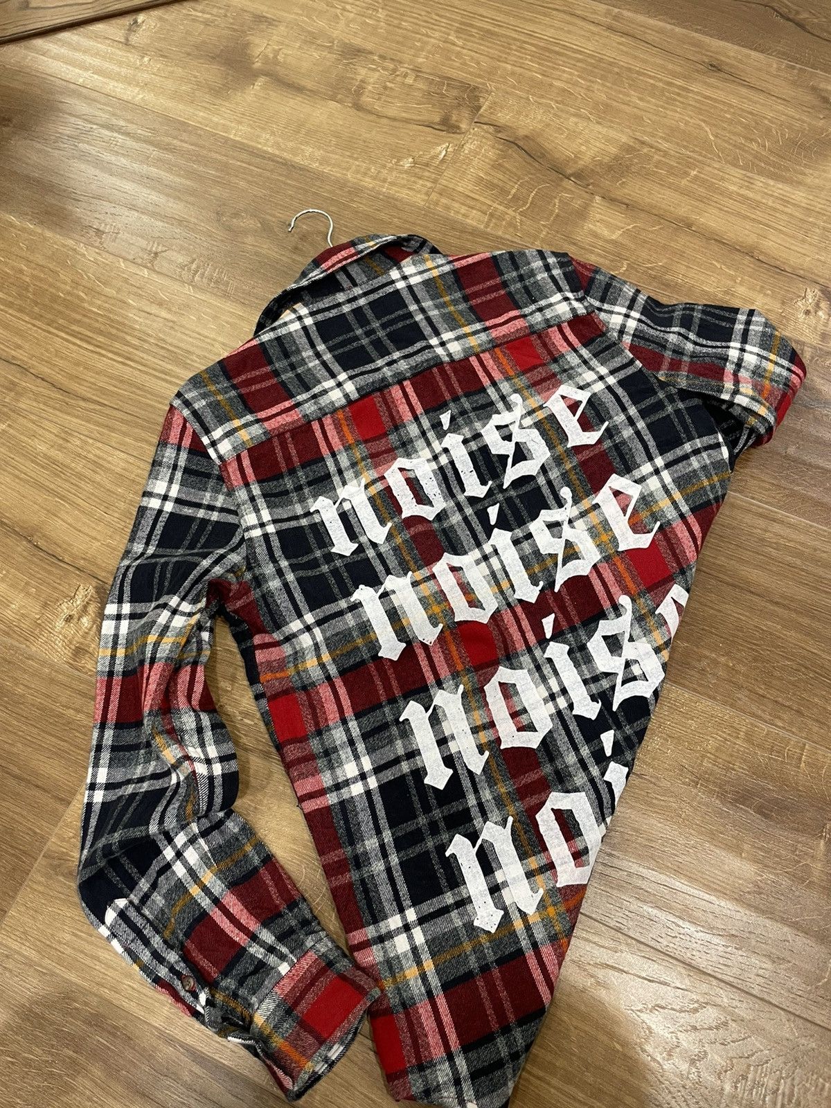 Flannel Vintage Checkered Plaid Flannel Shirt Travis Scott Style Size US XS / EU 42 / 0 - 7 Thumbnail