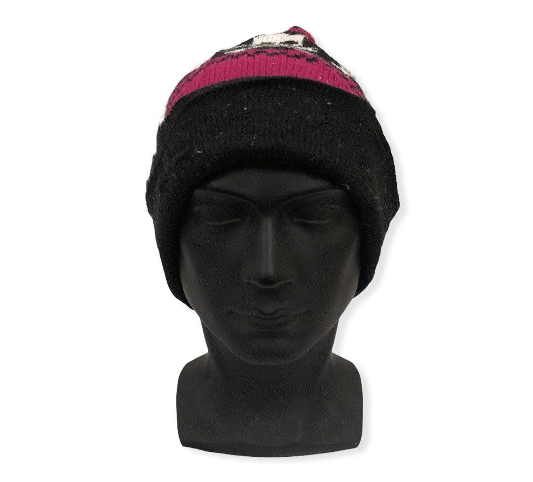 Japanese Brand × Seditionaries Japanese Brand Skulls Overprint Beanie Hat Size ONE SIZE - 2 Thumbnail