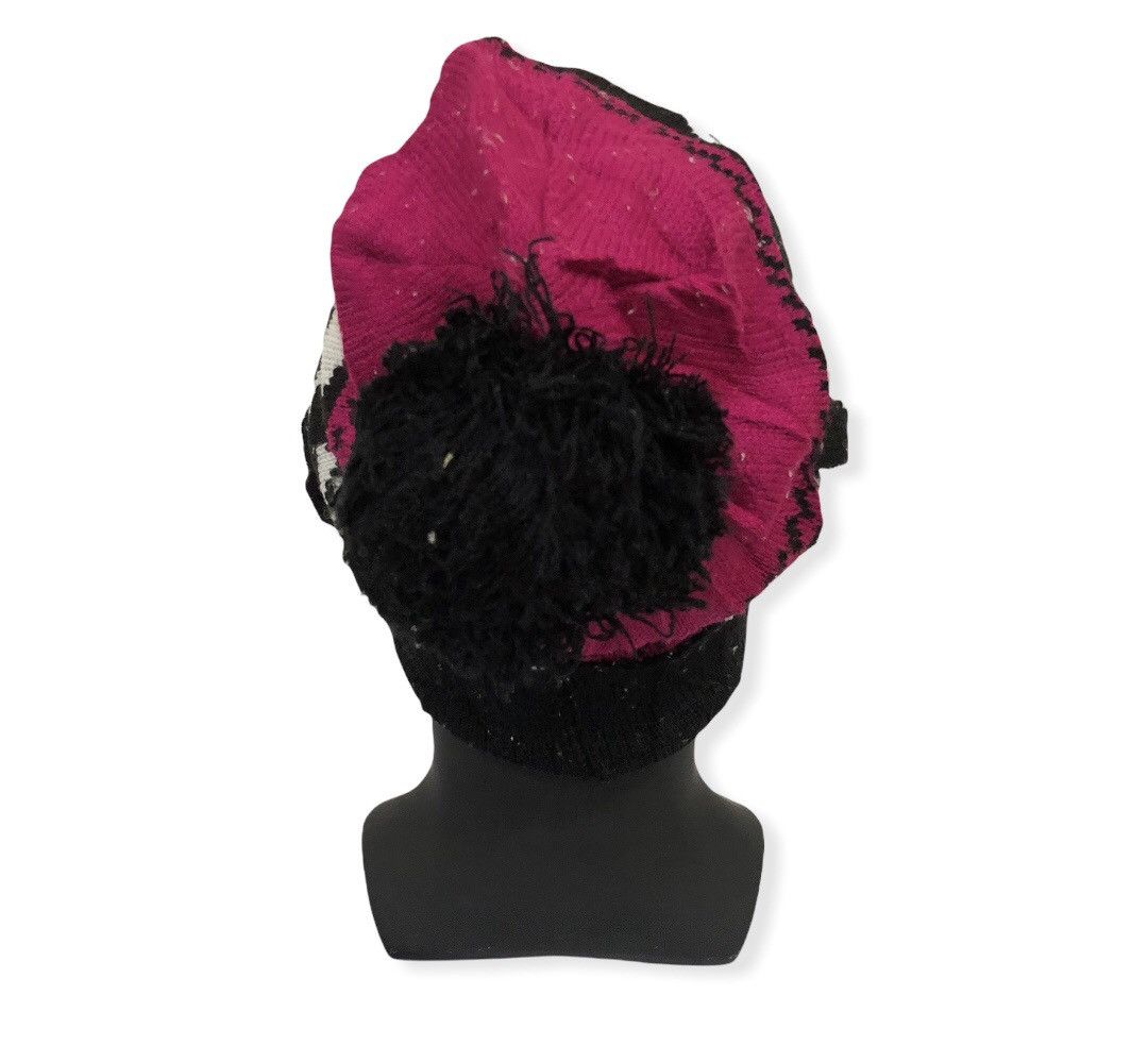 Japanese Brand × Seditionaries Japanese Brand Skulls Overprint Beanie Hat Size ONE SIZE - 4 Thumbnail