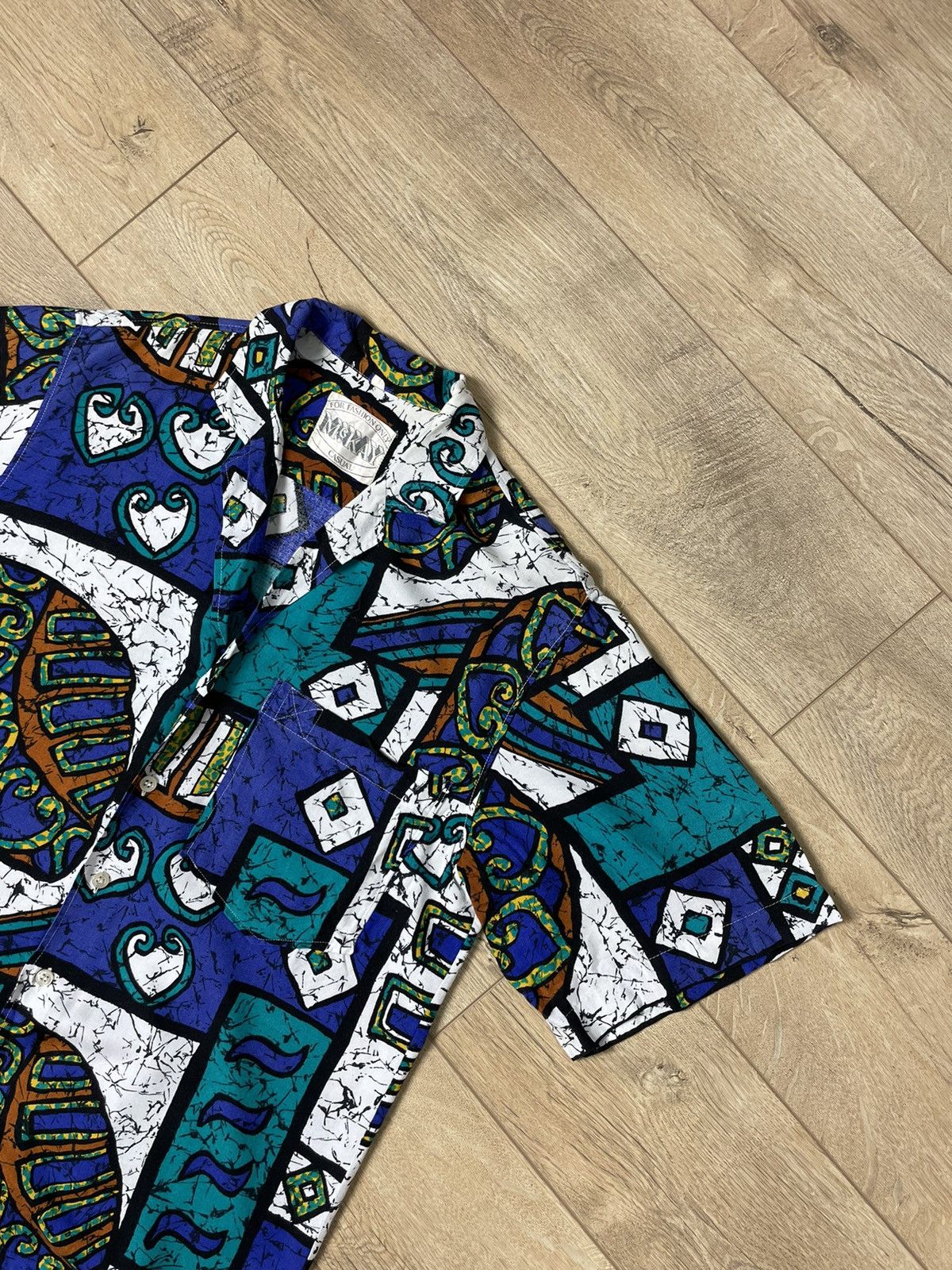 Vintage Vintage Crazy Hawaiian Oversized Shirt Size S Size US S / EU 44-46 / 1 - 3 Thumbnail