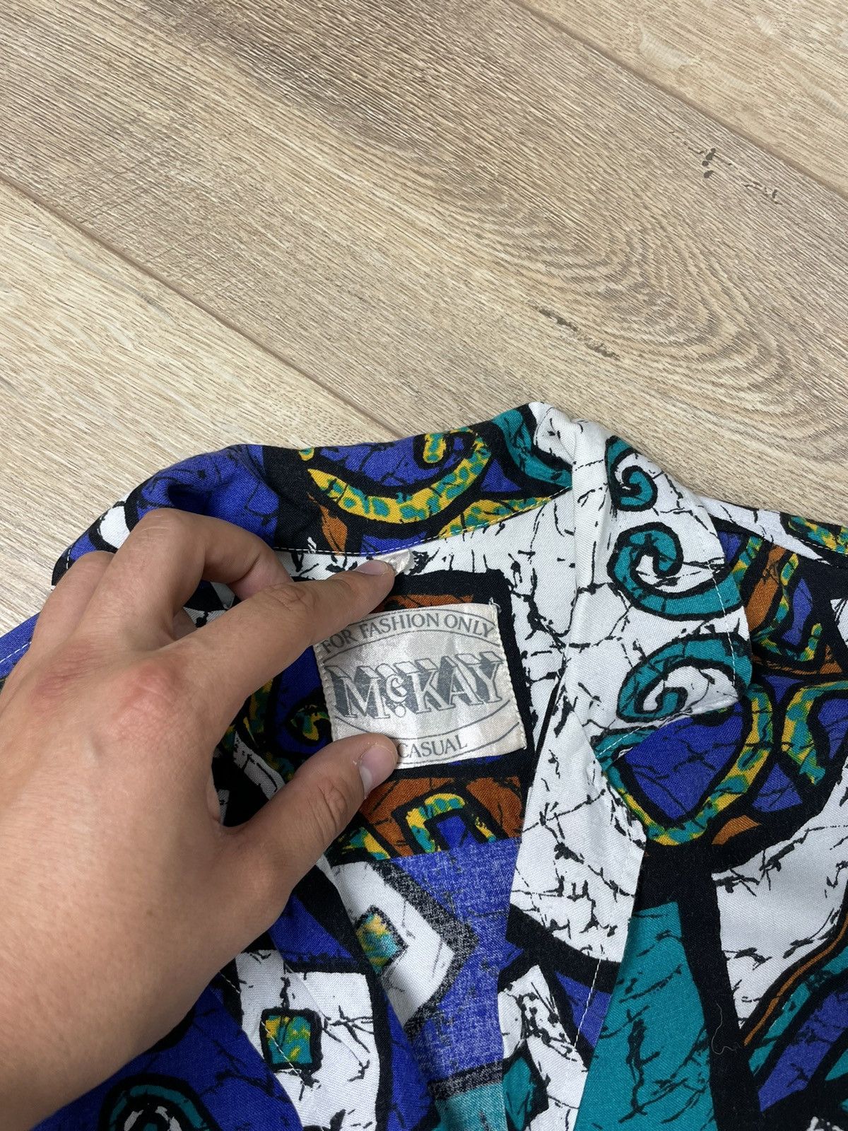 Vintage Vintage Crazy Hawaiian Oversized Shirt Size S Size US S / EU 44-46 / 1 - 6 Thumbnail