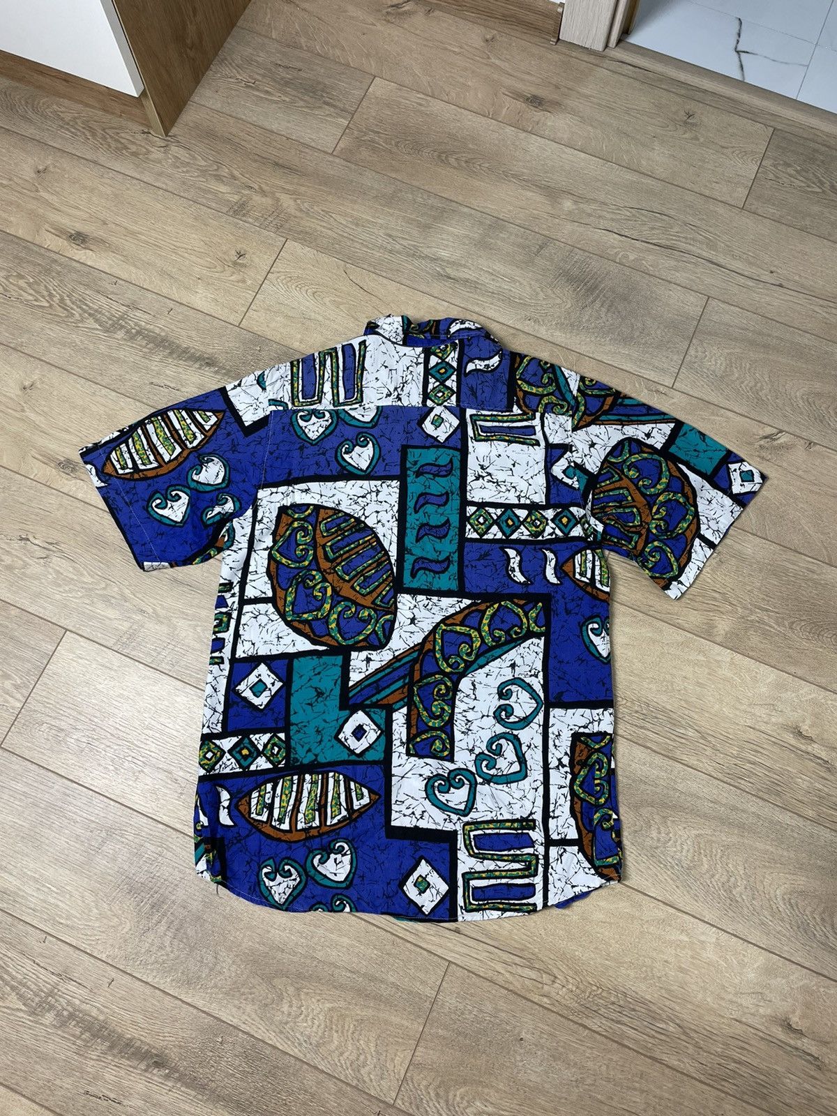 Vintage Vintage Crazy Hawaiian Oversized Shirt Size S Size US S / EU 44-46 / 1 - 9 Thumbnail