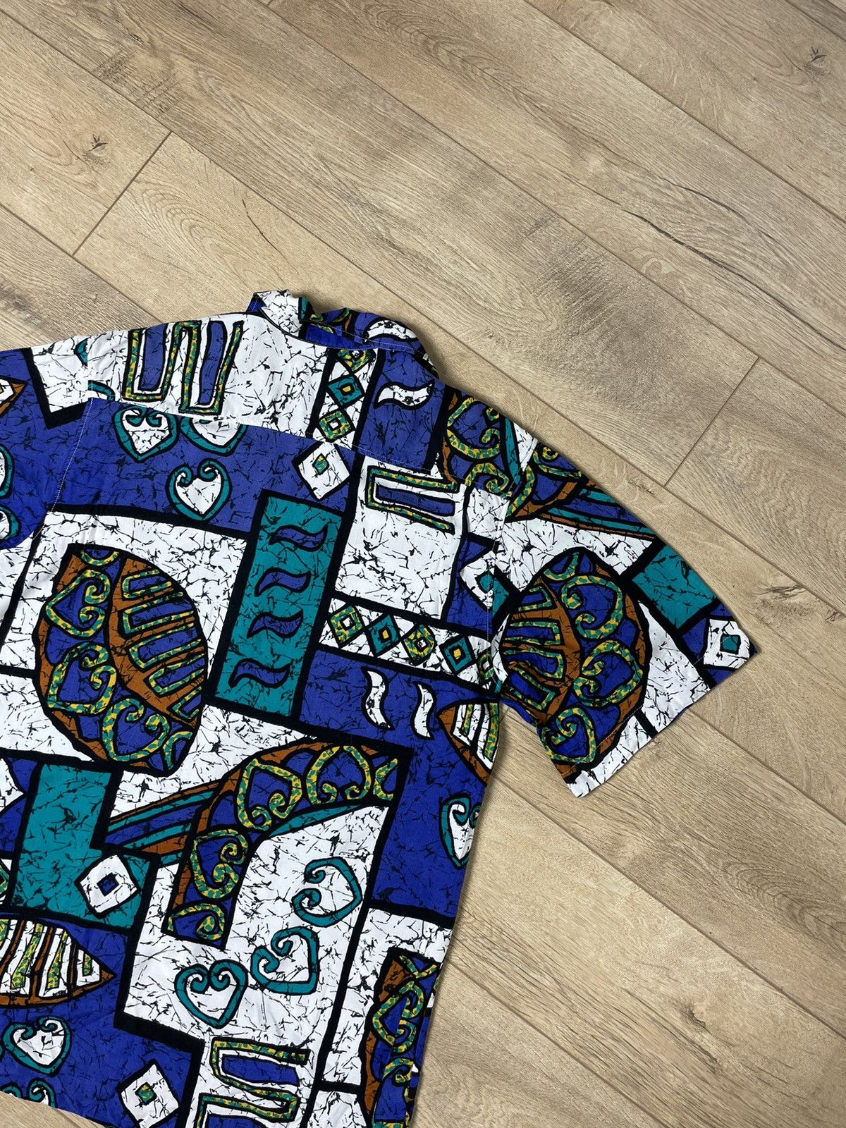Vintage Vintage Crazy Hawaiian Oversized Shirt Size S Size US S / EU 44-46 / 1 - 11 Thumbnail