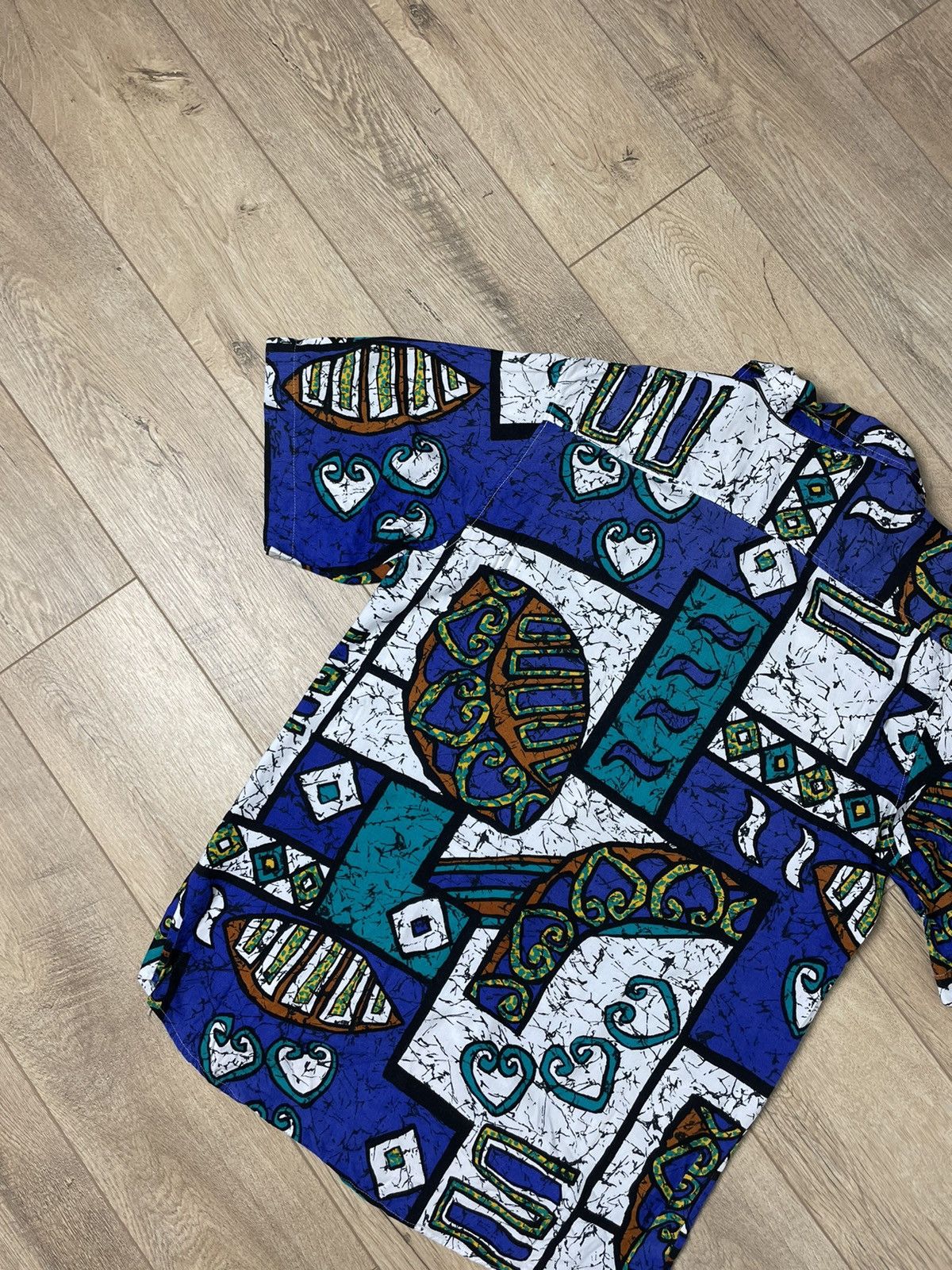 Vintage Vintage Crazy Hawaiian Oversized Shirt Size S Size US S / EU 44-46 / 1 - 10 Thumbnail