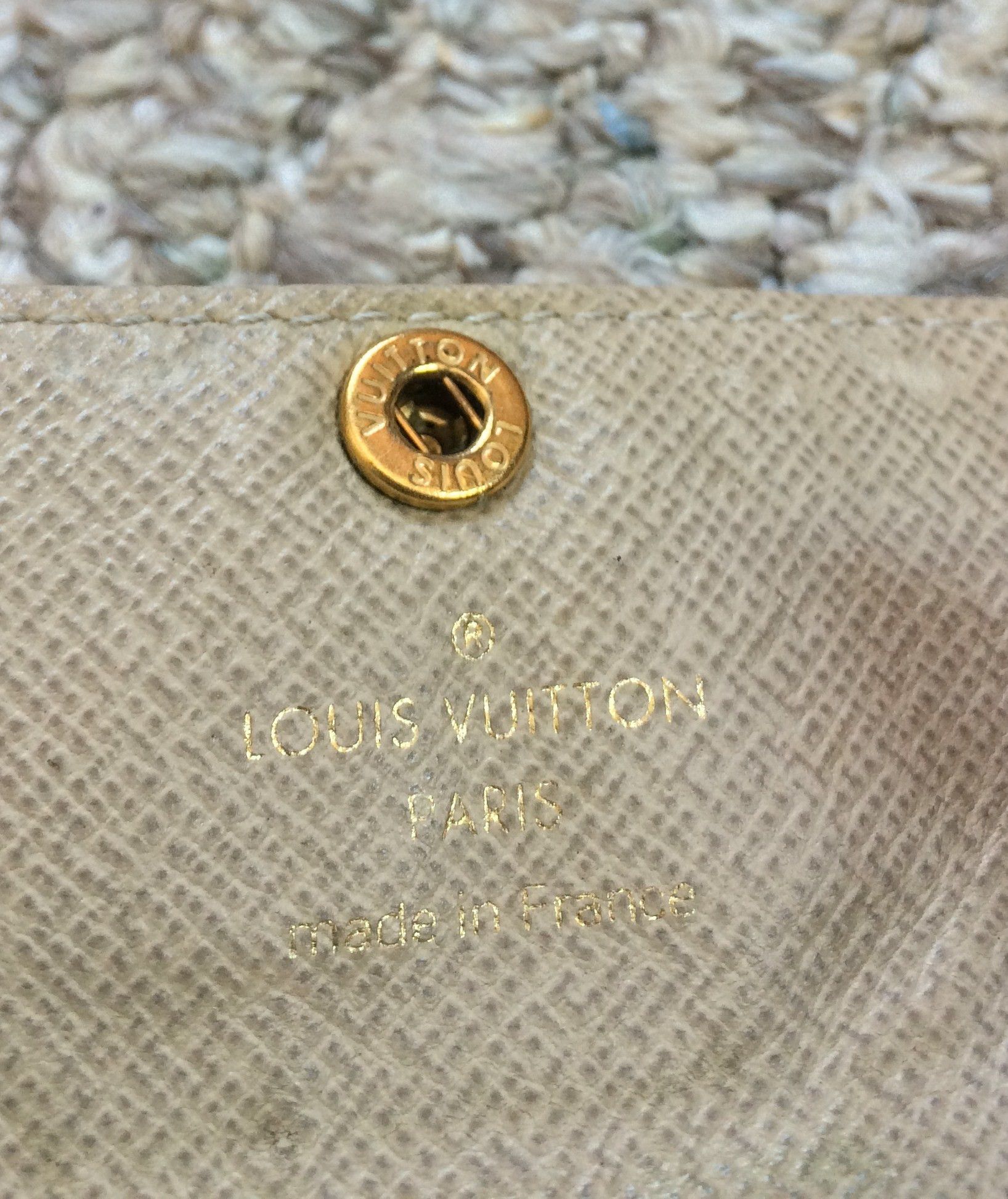 Louis Vuitton S/S 2007 Louis Vuitton Dentelle Monogram Wallet Size ONE SIZE - 6 Thumbnail
