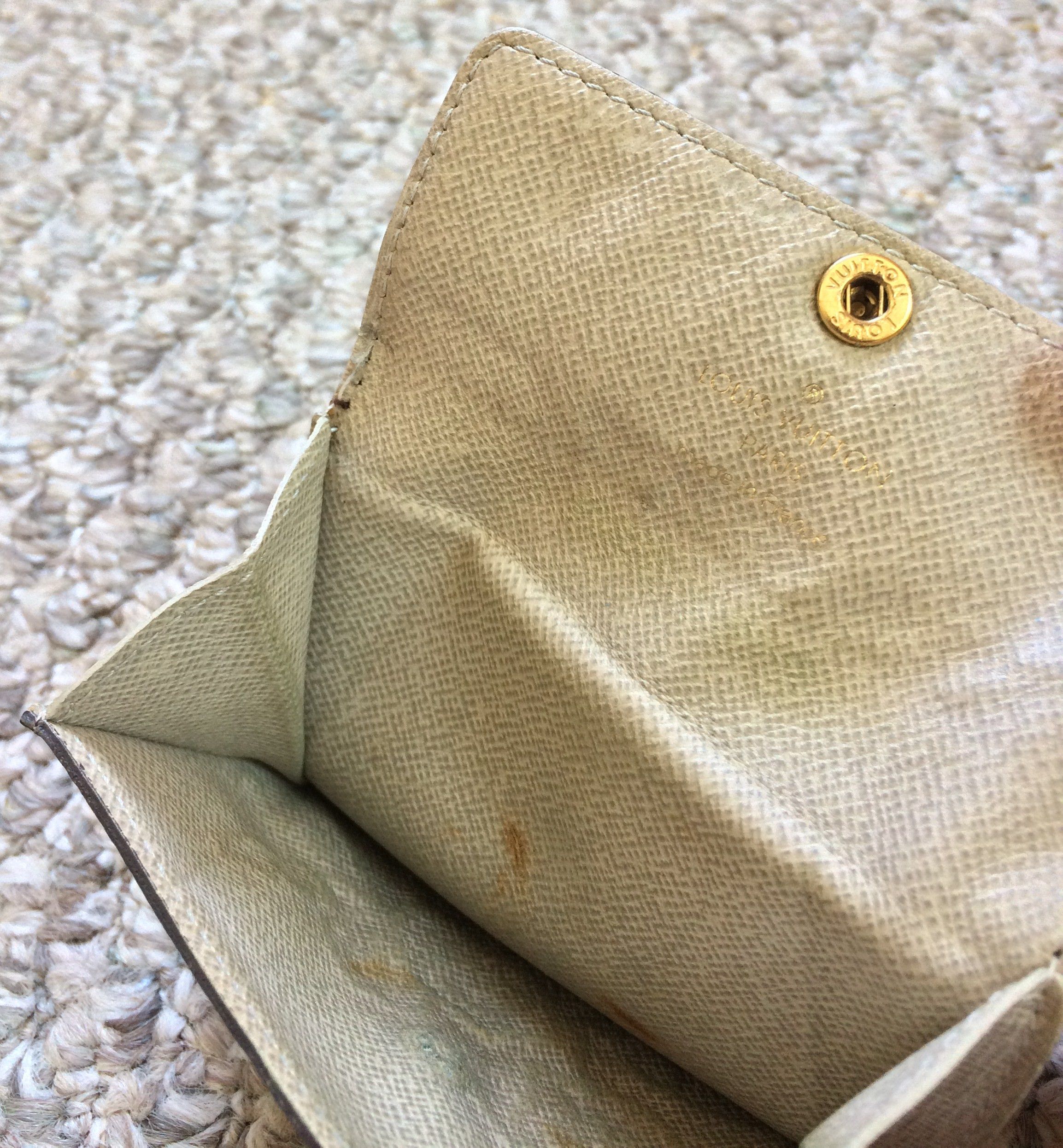 Louis Vuitton S/S 2007 Louis Vuitton Dentelle Monogram Wallet Size ONE SIZE - 5 Thumbnail
