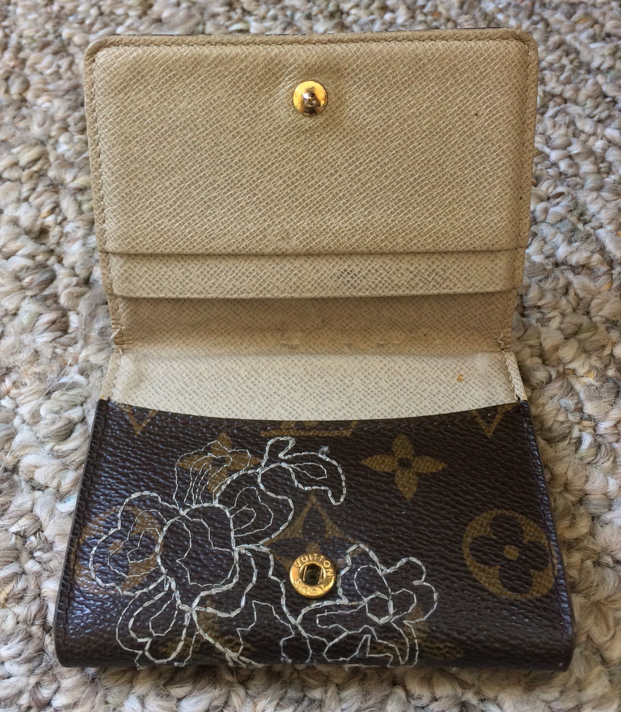 Louis Vuitton S/S 2007 Louis Vuitton Dentelle Monogram Wallet Size ONE SIZE - 4 Thumbnail