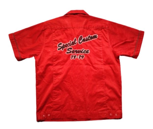 Japanese Brand ⚡️Final drop⚡️ Bowling Shirt by Neyries clothing Size US M / EU 48-50 / 2 - 1 Thumbnail