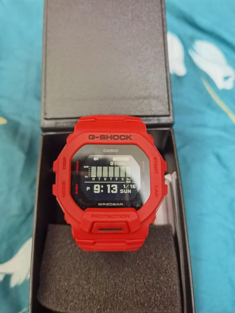 G Shock G Shock GBD200-RD-4 Size ONE SIZE - 2 Thumbnail