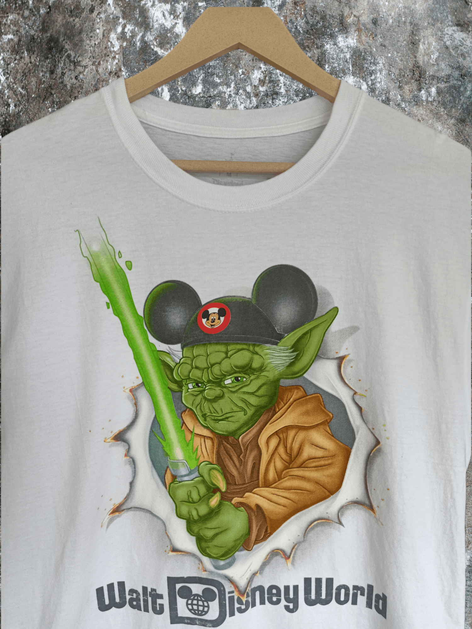 Star Wars × Vintage Walt Disney X Star Wars Mirror T Shirt Size US M / EU 48-50 / 2 - 2 Thumbnail