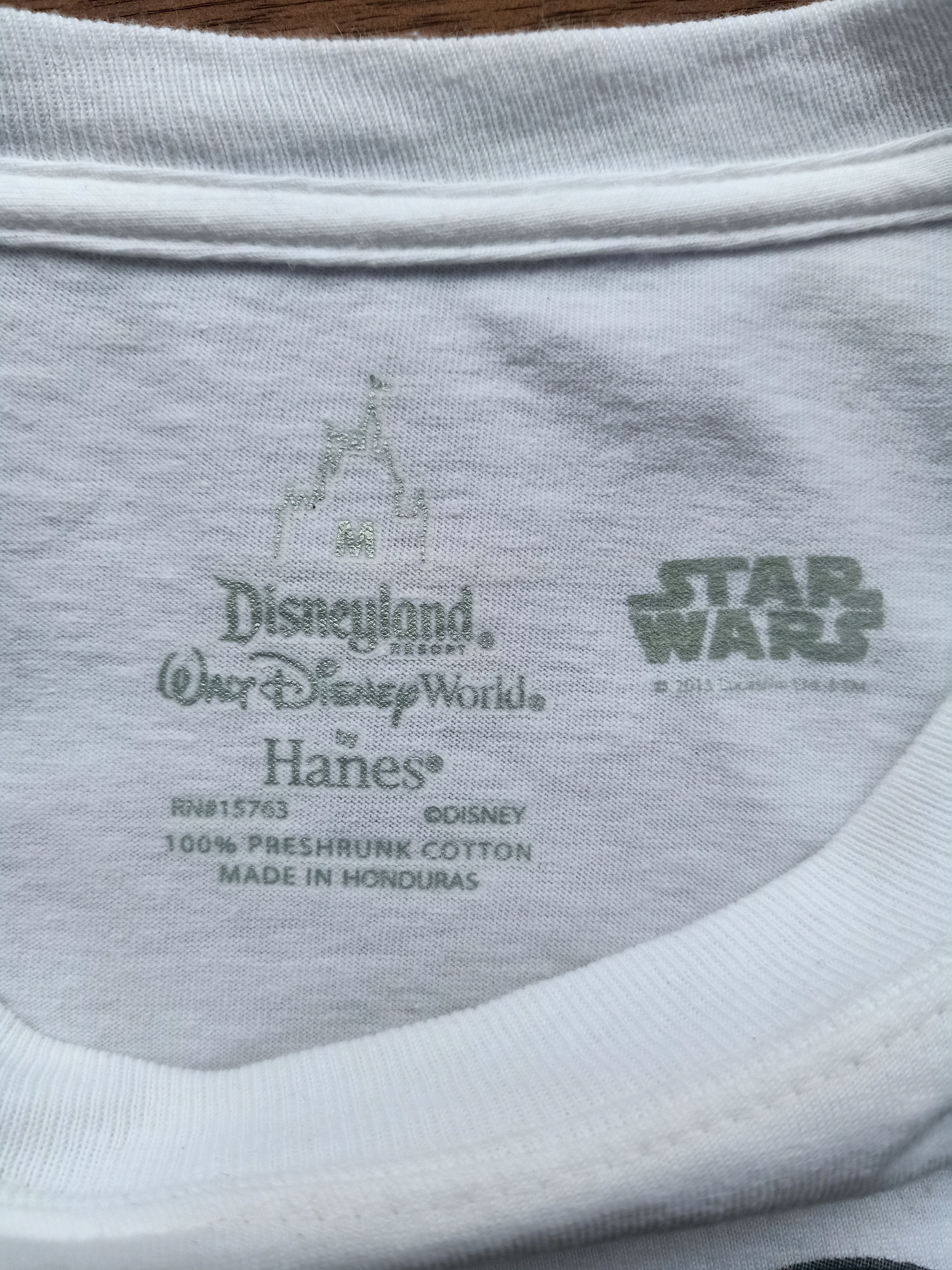 Star Wars × Vintage Walt Disney X Star Wars Mirror T Shirt Size US M / EU 48-50 / 2 - 6 Thumbnail