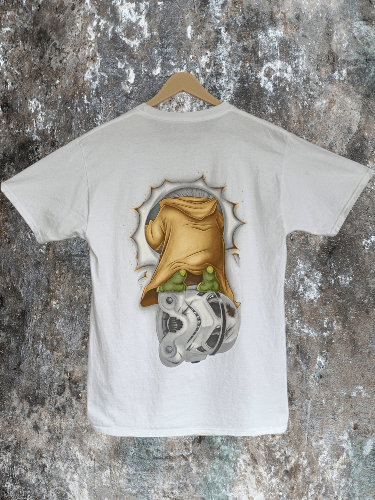 Star Wars × Vintage Walt Disney X Star Wars Mirror T Shirt Size US M / EU 48-50 / 2 - 4 Thumbnail