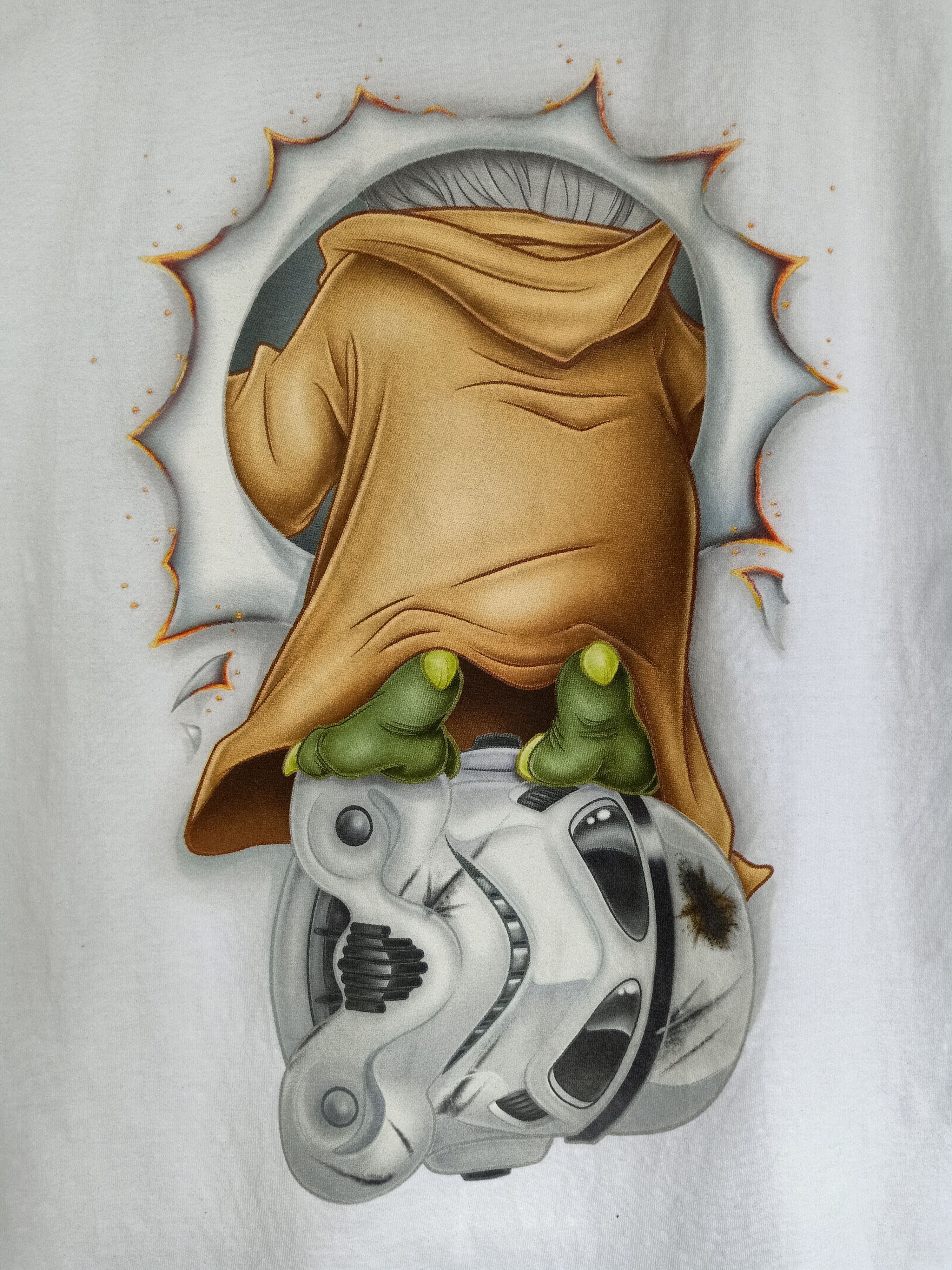 Star Wars × Vintage Walt Disney X Star Wars Mirror T Shirt Size US M / EU 48-50 / 2 - 5 Thumbnail