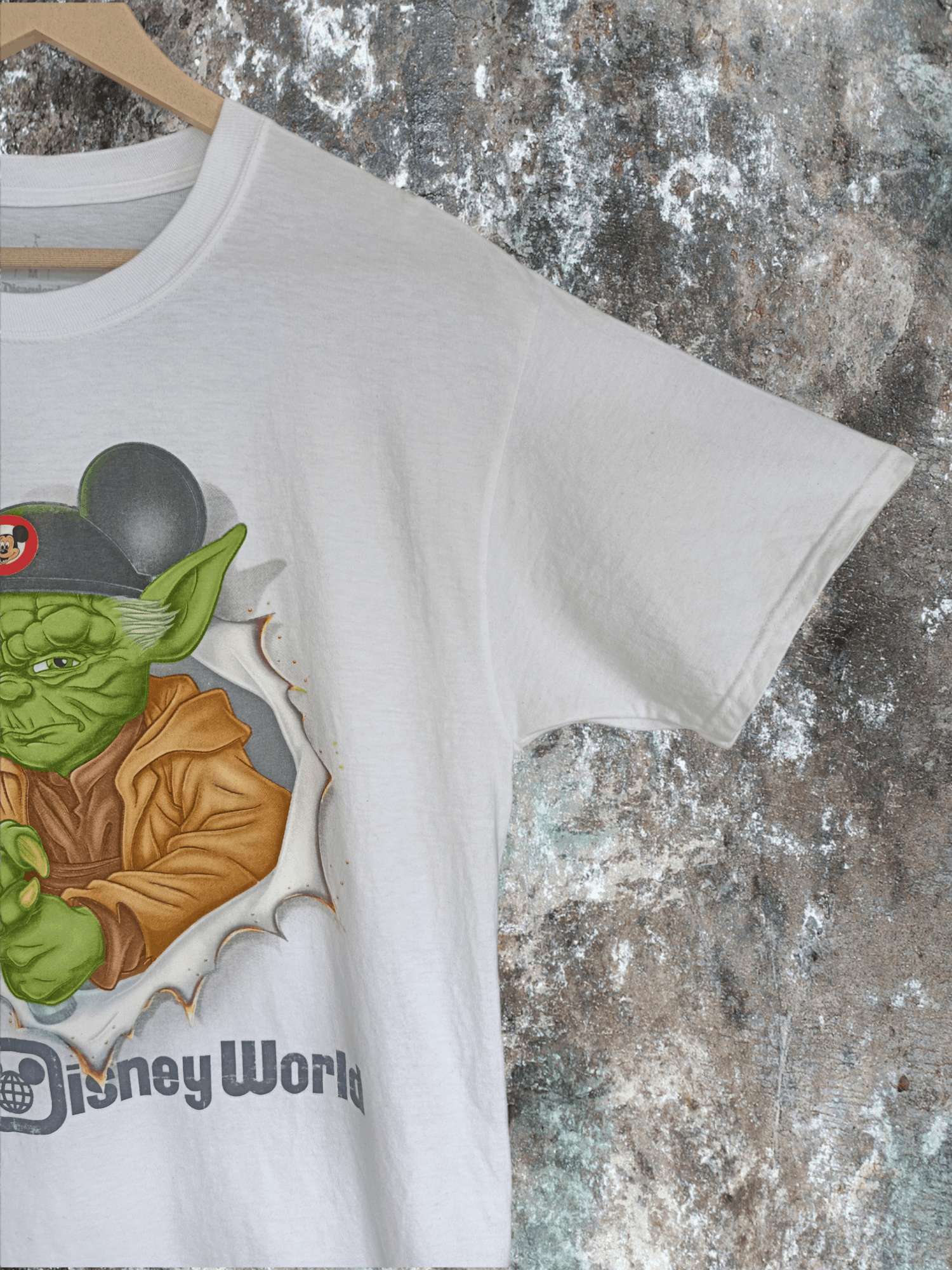 Star Wars × Vintage Walt Disney X Star Wars Mirror T Shirt Size US M / EU 48-50 / 2 - 3 Thumbnail