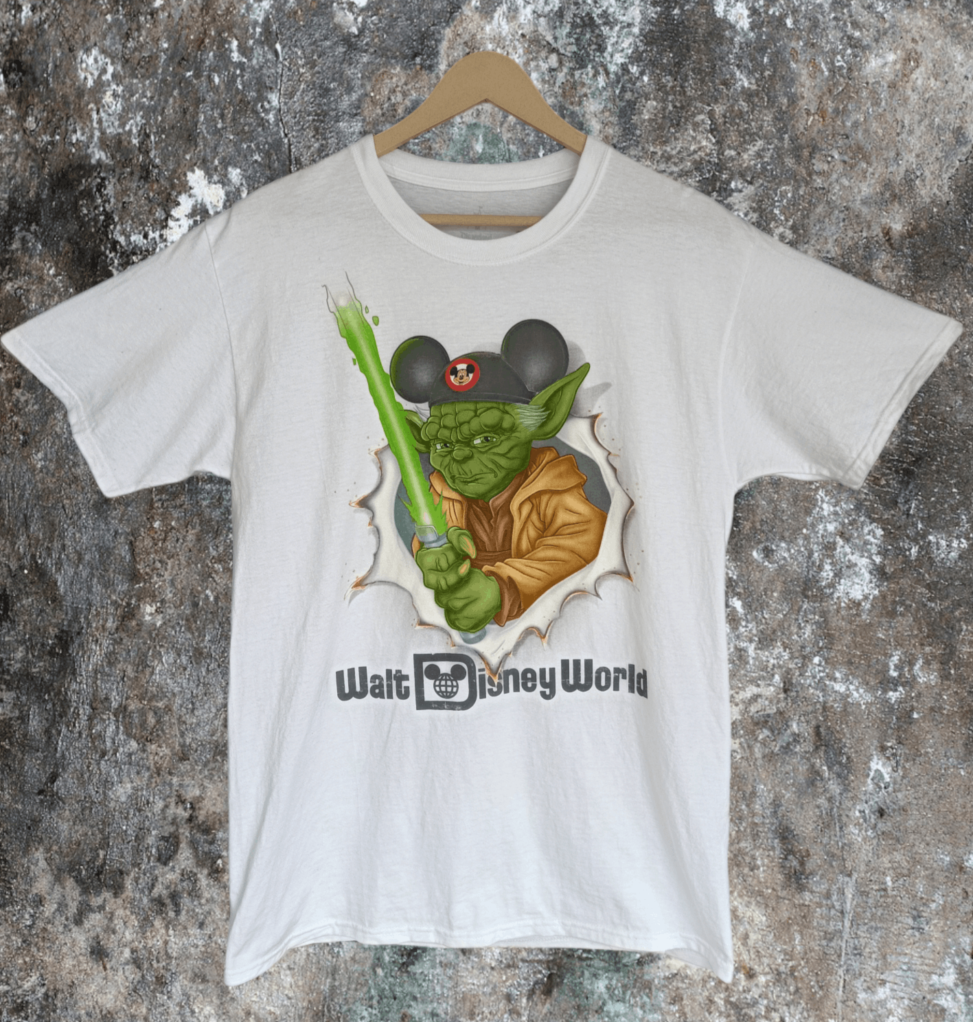 Star Wars × Vintage Walt Disney X Star Wars Mirror T Shirt Size US M / EU 48-50 / 2 - 1 Thumbnail