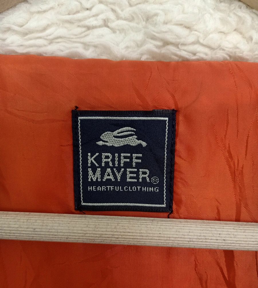 Designer × Vintage Kriff Mayer Fleece Zipper Jacket Size US S / EU 44-46 / 1 - 6 Thumbnail