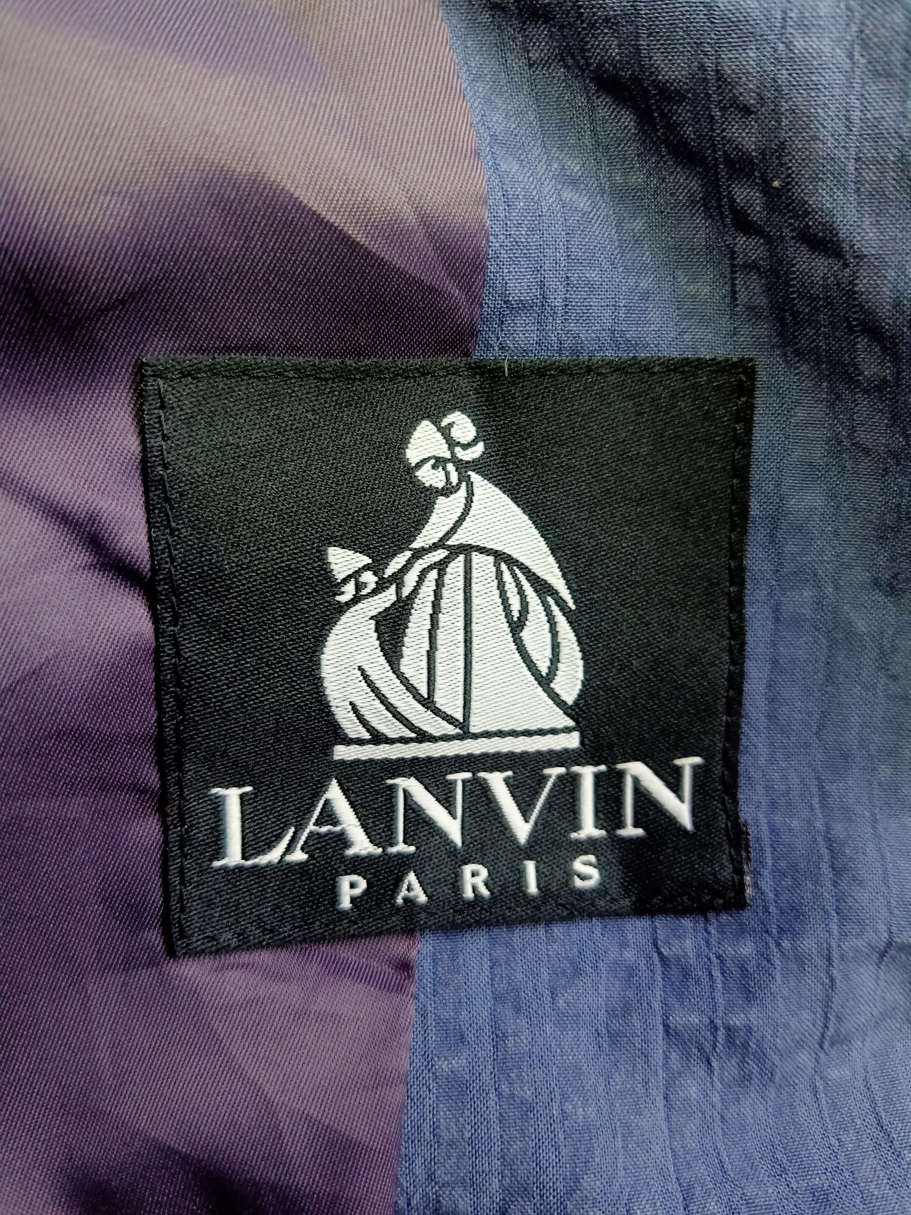 Lanvin Lanvin Blazer Size US L / EU 52-54 / 3 - 7 Thumbnail