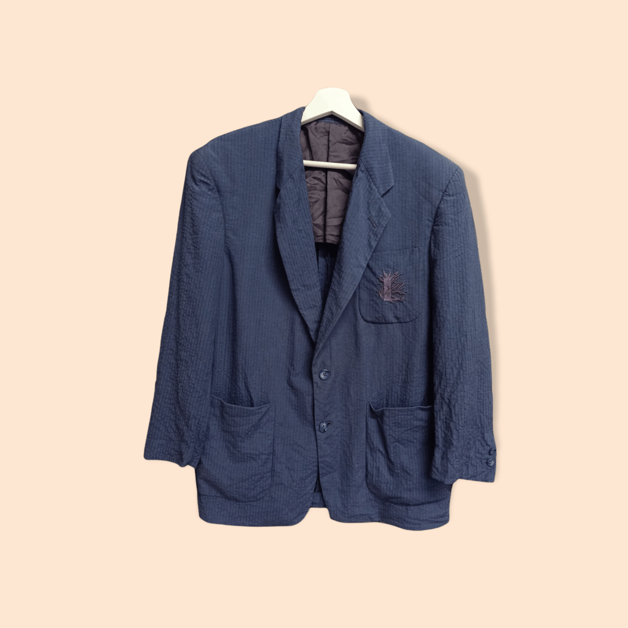 Lanvin Lanvin Blazer Size US L / EU 52-54 / 3 - 1 Thumbnail