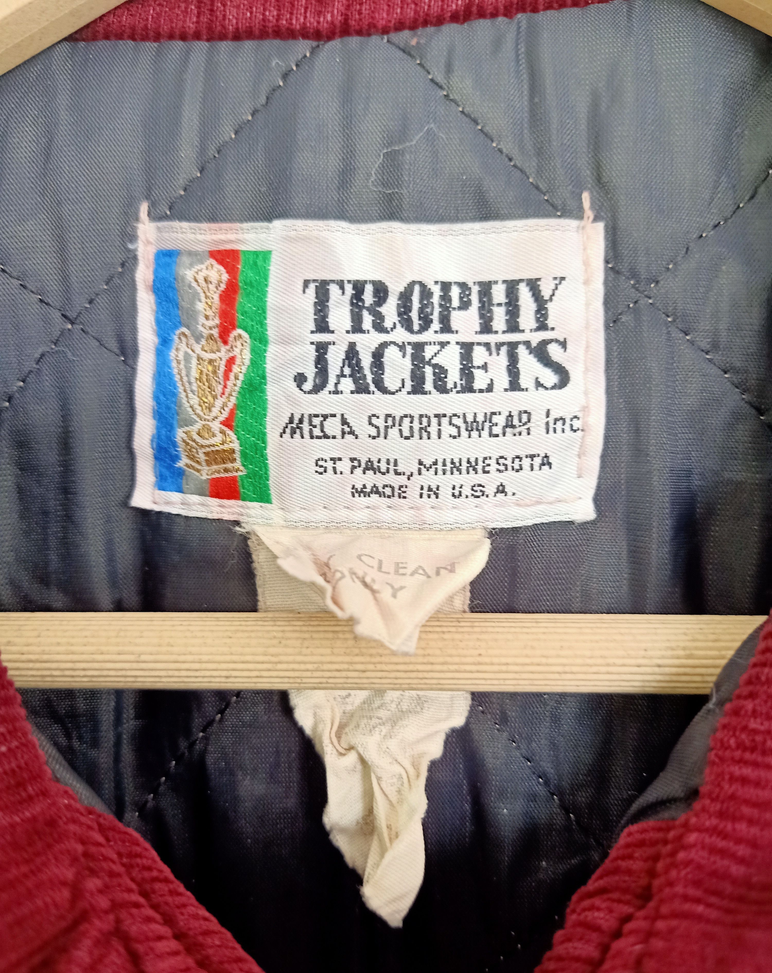 Trophy Clothing Trophy Corduroy Varsity Jacket Size US L / EU 52-54 / 3 - 7 Thumbnail