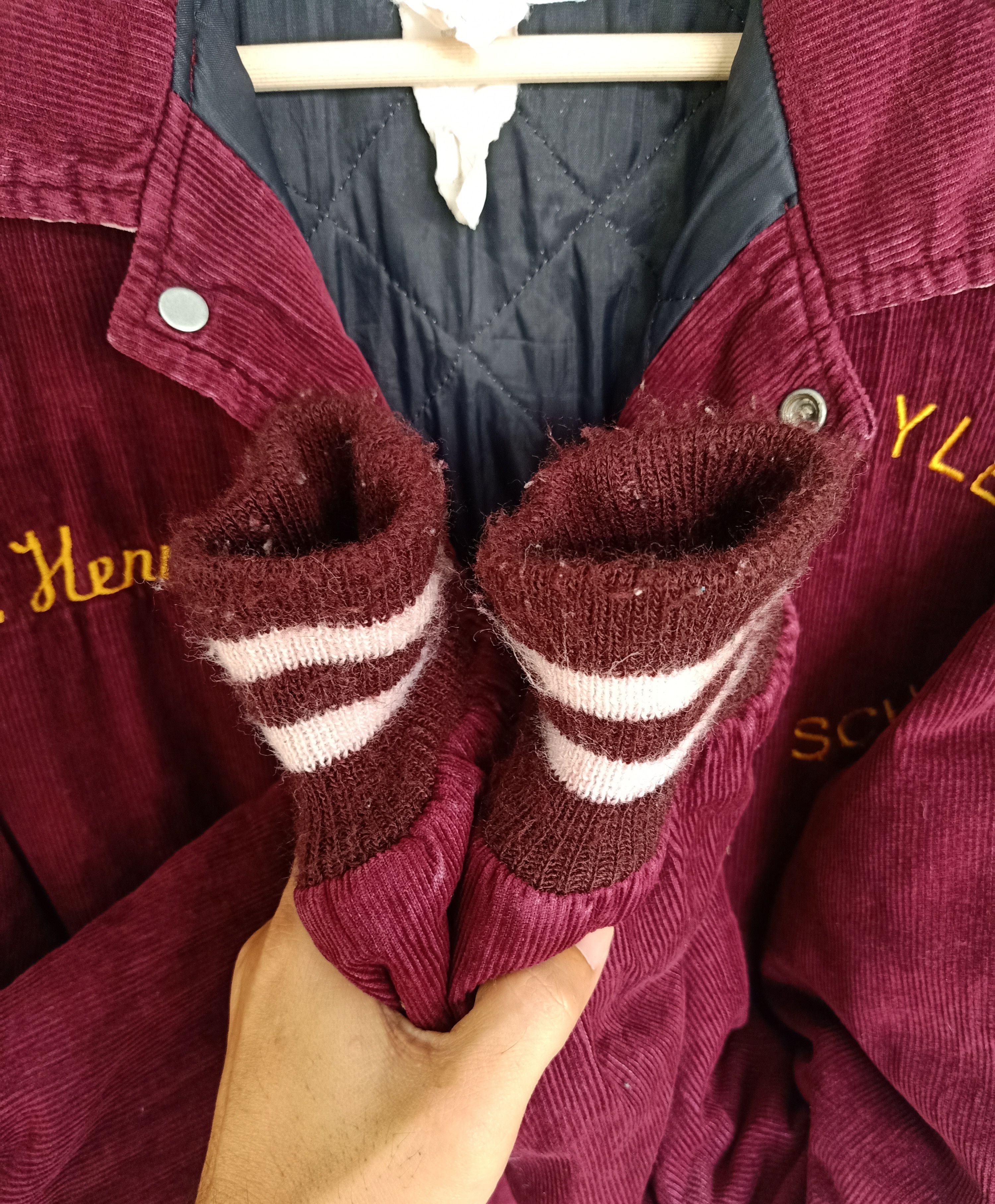 Trophy Clothing Trophy Corduroy Varsity Jacket Size US L / EU 52-54 / 3 - 6 Thumbnail
