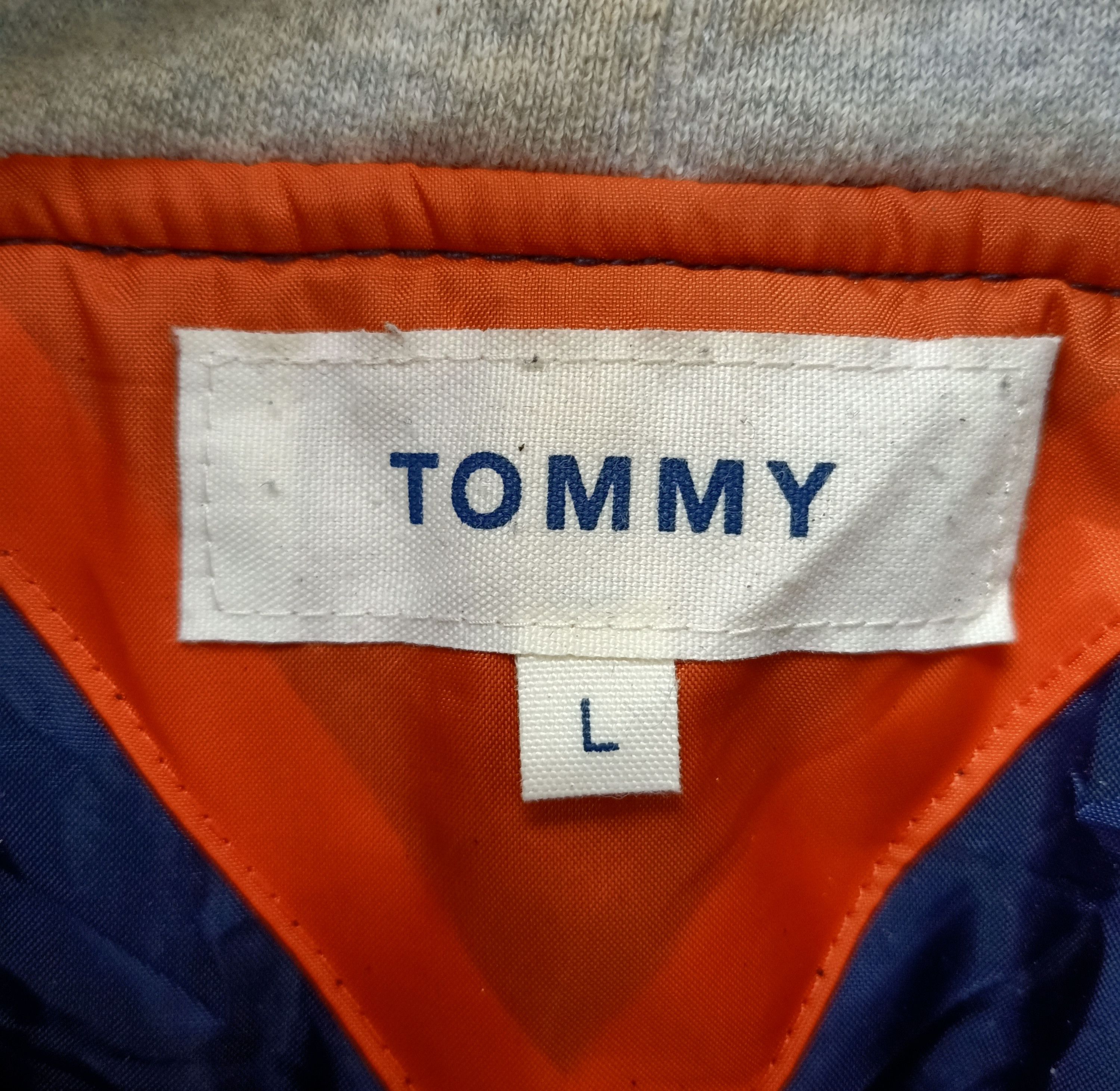 Tommy Hilfiger × Vintage Vintage Tommy Bomber Style Jacket Size US S / EU 44-46 / 1 - 4 Thumbnail