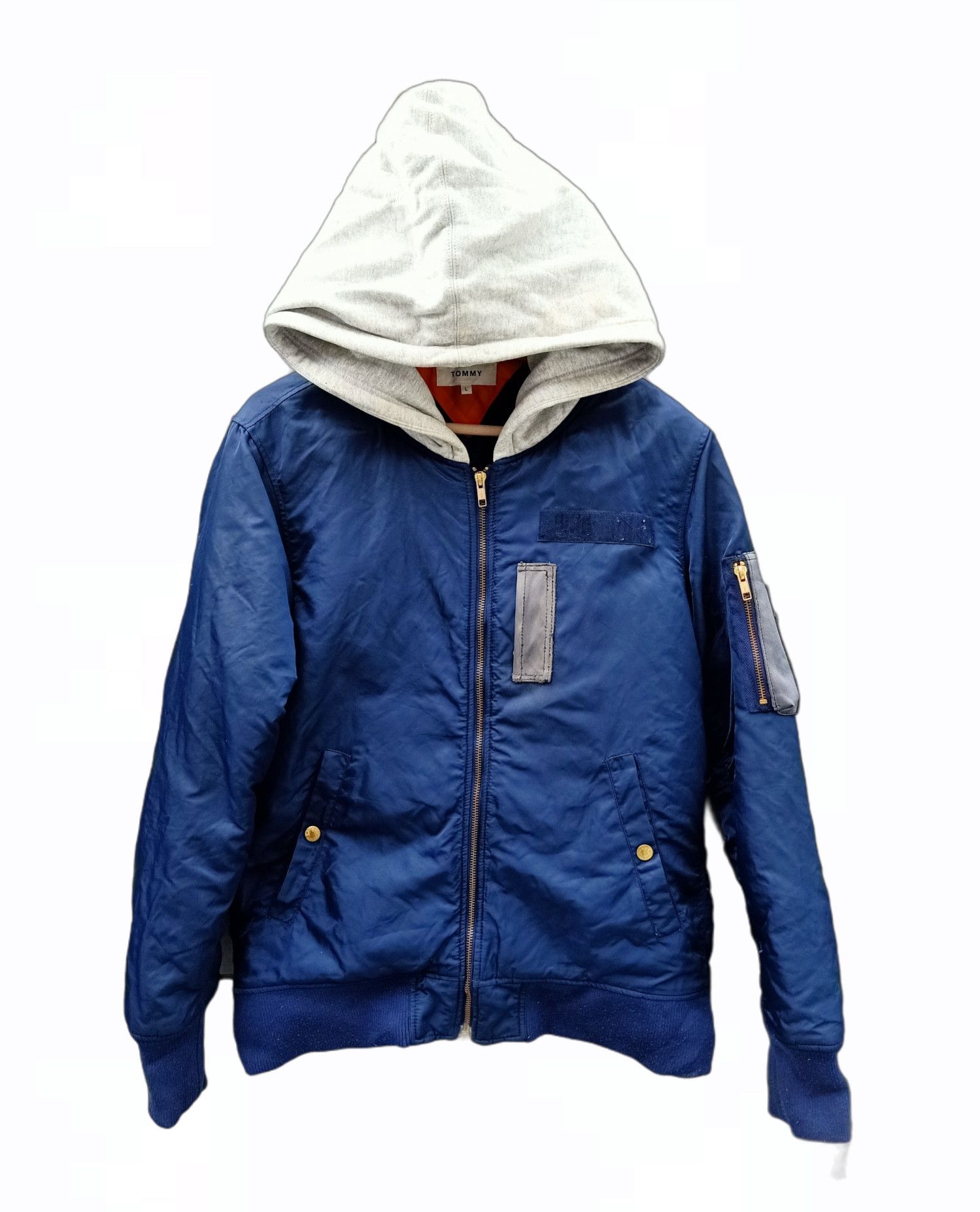 Vintage Tommy Bomber Style Jacket