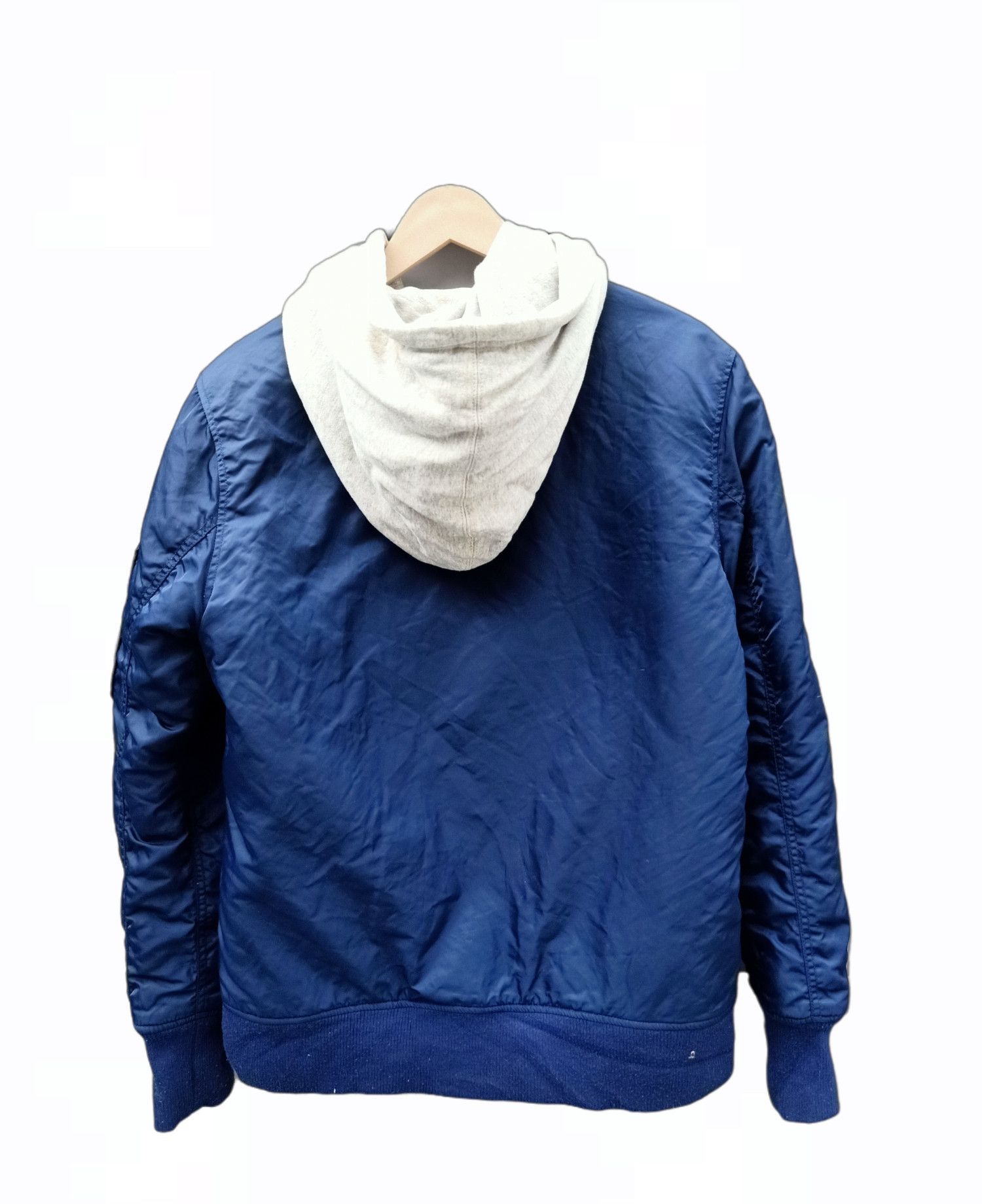 Tommy Hilfiger × Vintage Vintage Tommy Bomber Style Jacket Size US S / EU 44-46 / 1 - 5 Thumbnail