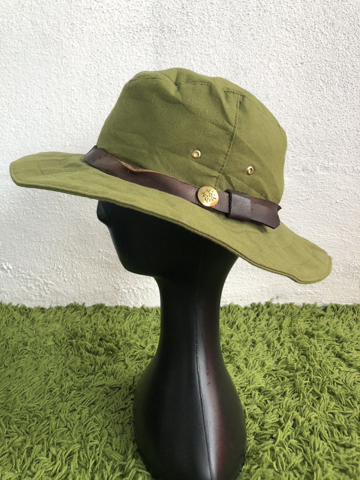 Other Simple Classic Afrika Bucket Hat Cap Size ONE SIZE - 3 Thumbnail