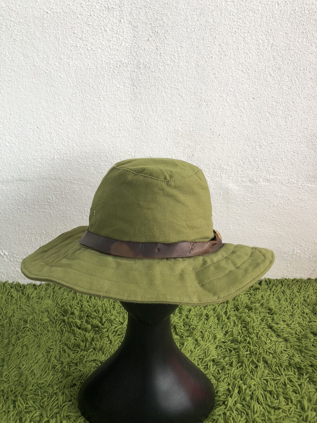 Other Simple Classic Afrika Bucket Hat Cap Size ONE SIZE - 2 Thumbnail