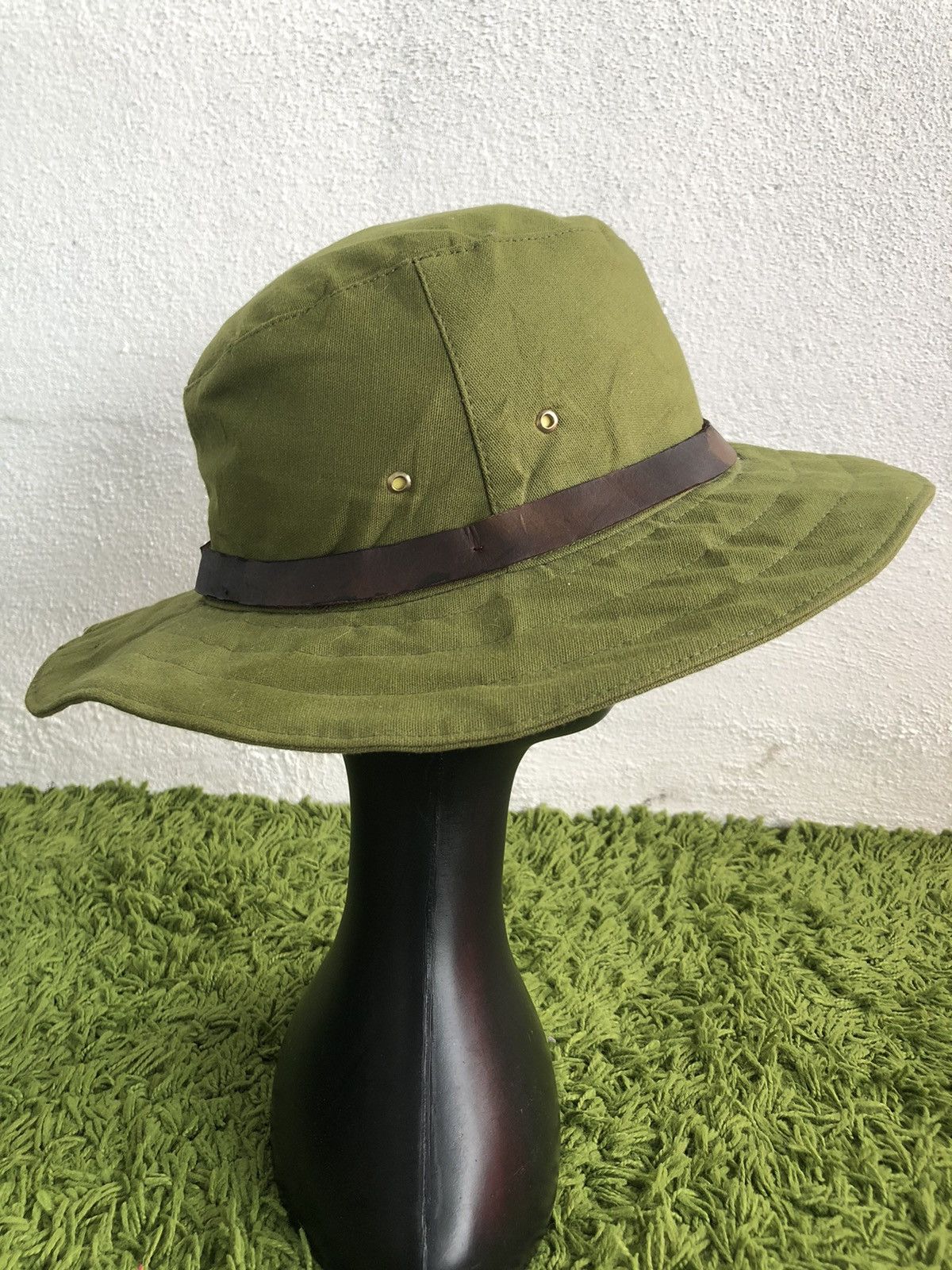 Other Simple Classic Afrika Bucket Hat Cap Size ONE SIZE - 4 Thumbnail