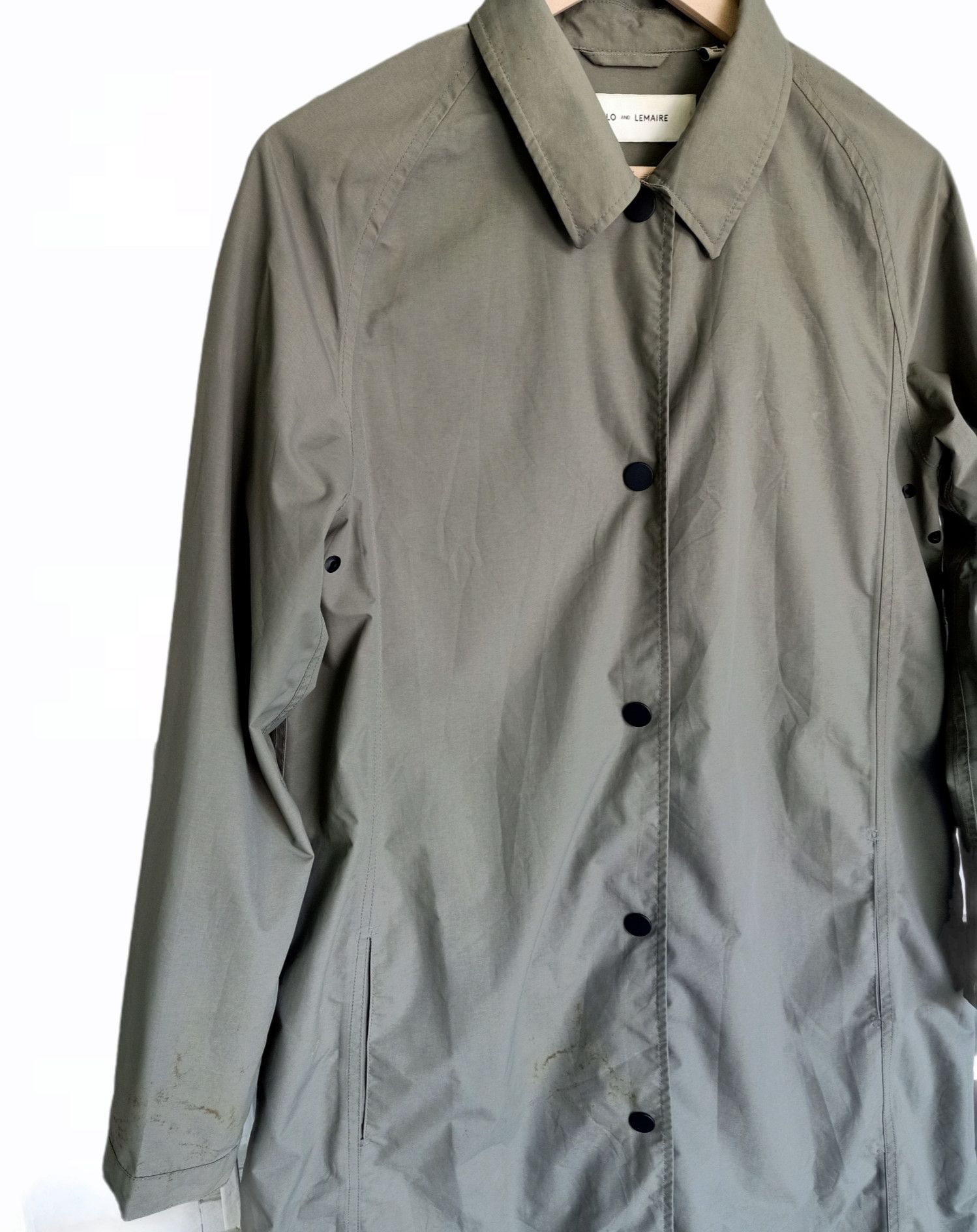 Lemaire × Uniqlo Uniqlo X Lemaire trench Jacket Size US S / EU 44-46 / 1 - 2 Thumbnail