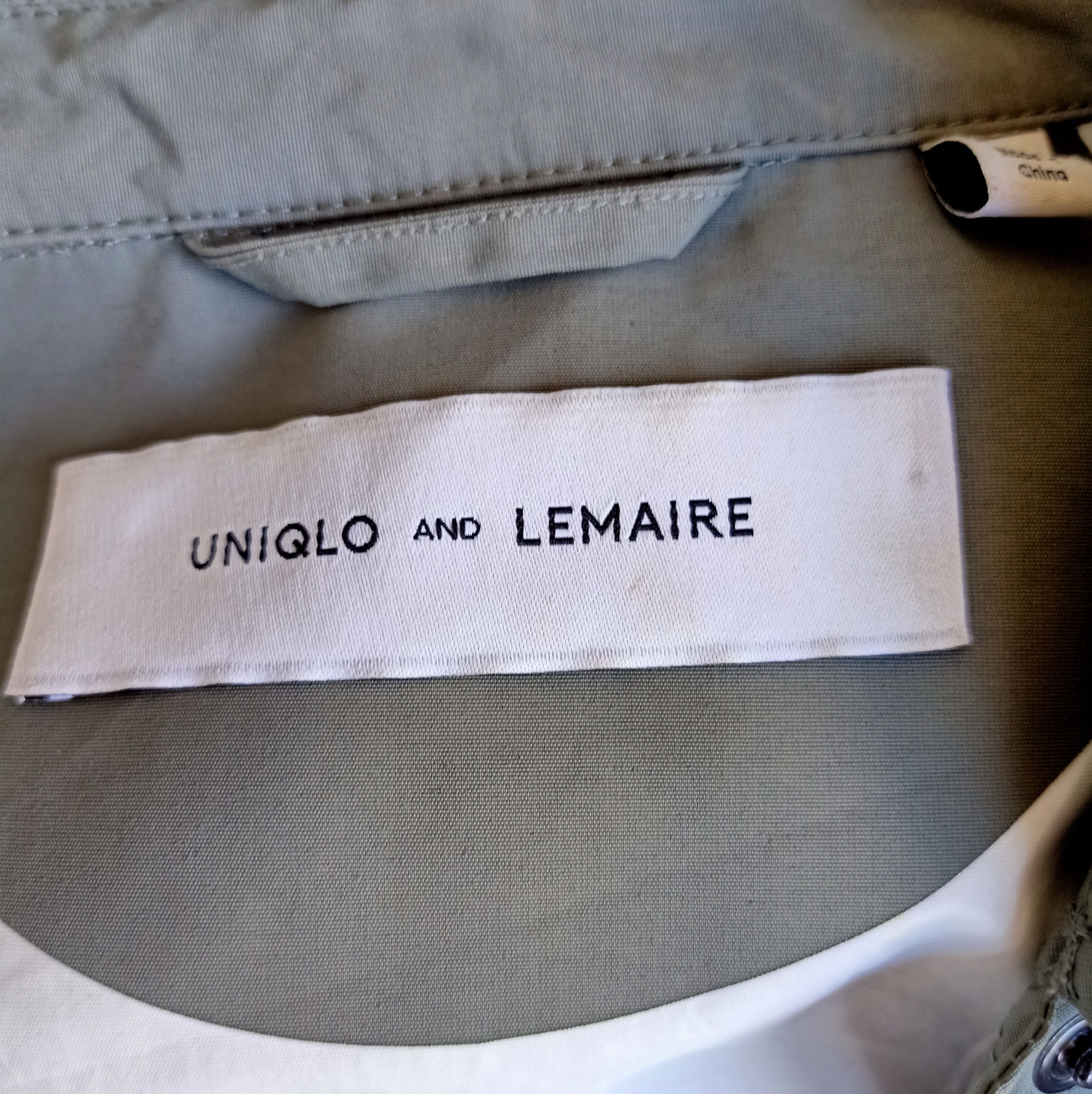 Lemaire × Uniqlo Uniqlo X Lemaire trench Jacket Size US S / EU 44-46 / 1 - 10 Thumbnail