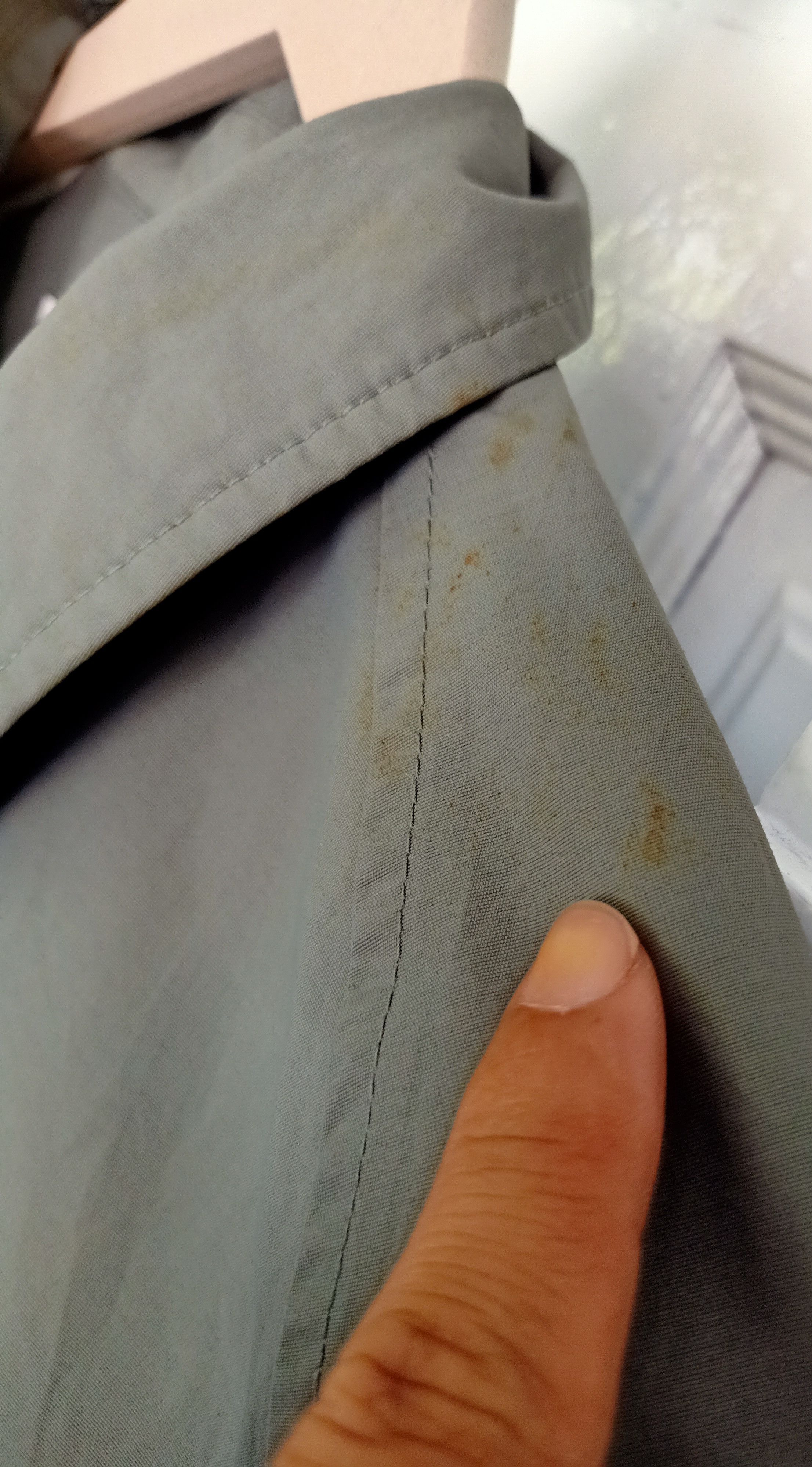 Lemaire × Uniqlo Uniqlo X Lemaire trench Jacket Size US S / EU 44-46 / 1 - 5 Thumbnail
