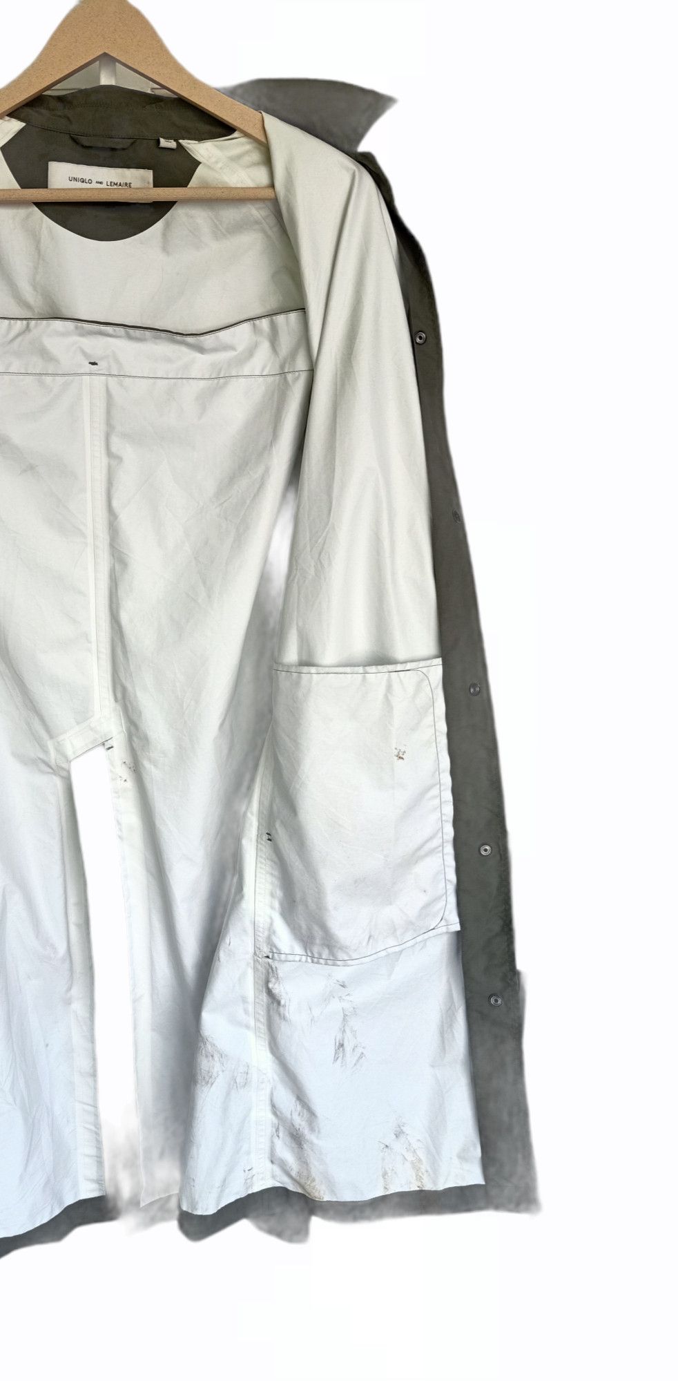 Lemaire × Uniqlo Uniqlo X Lemaire trench Jacket Size US S / EU 44-46 / 1 - 6 Thumbnail