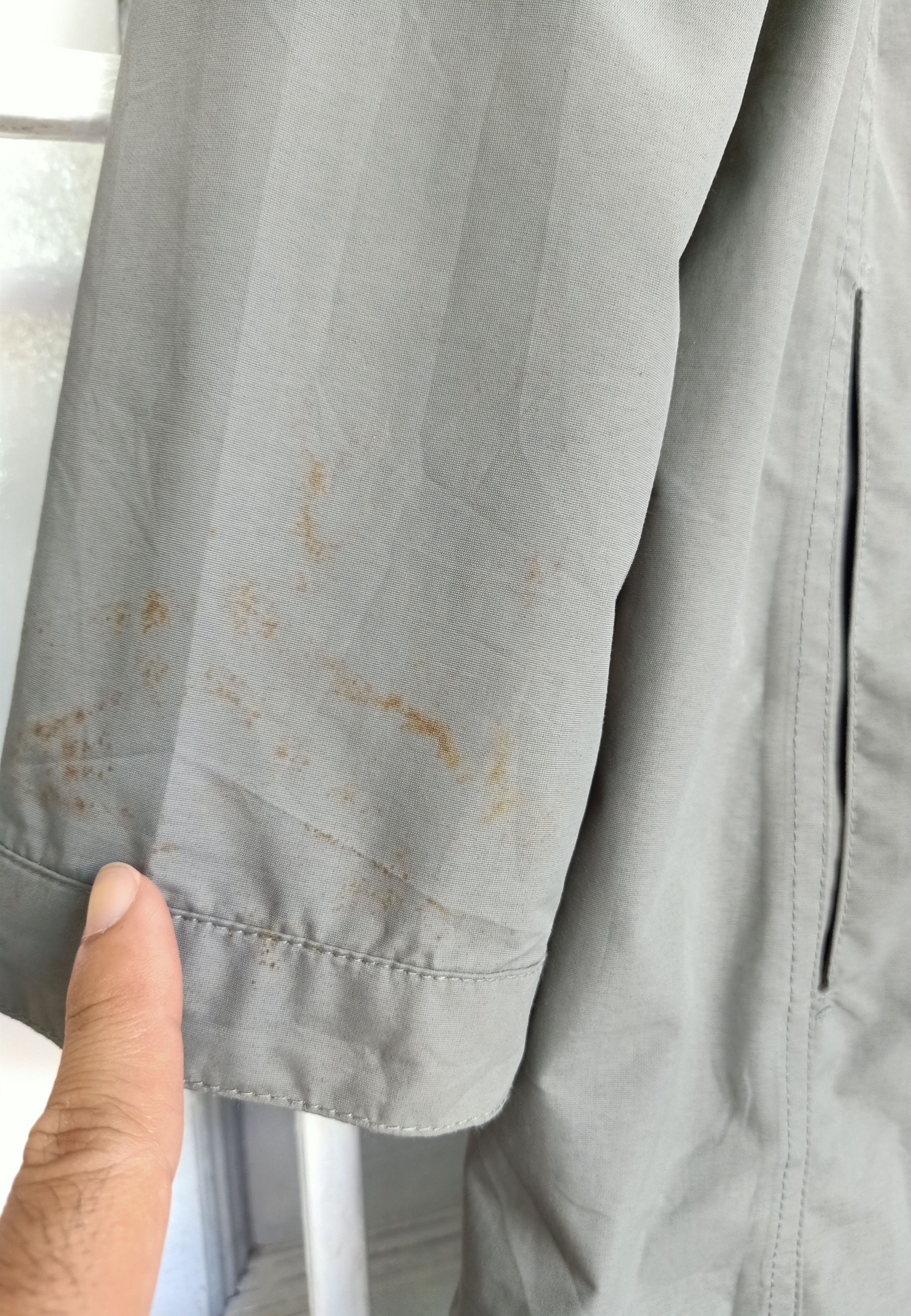 Lemaire × Uniqlo Uniqlo X Lemaire trench Jacket Size US S / EU 44-46 / 1 - 3 Thumbnail