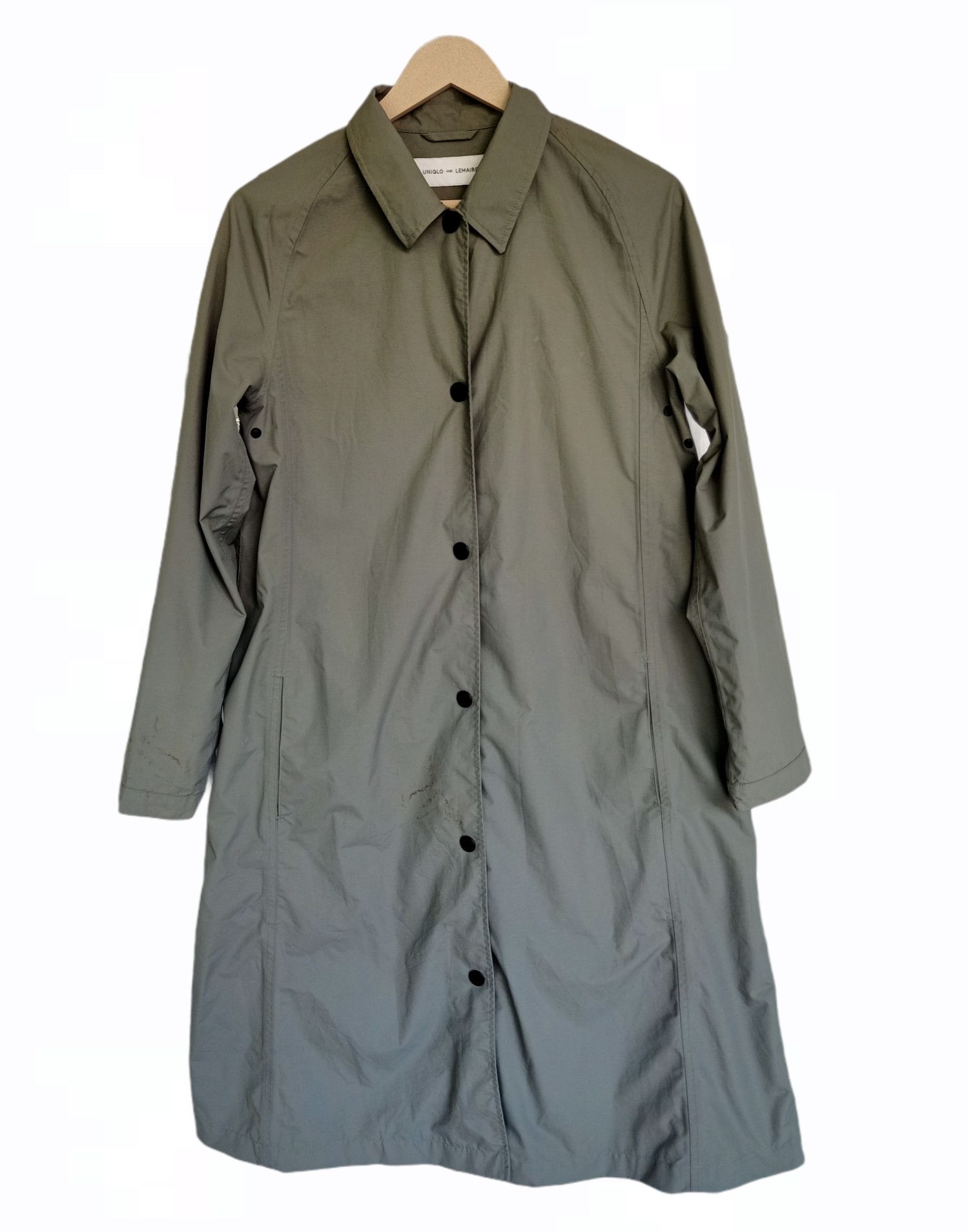 Lemaire × Uniqlo Uniqlo X Lemaire trench Jacket Size US S / EU 44-46 / 1 - 1 Thumbnail