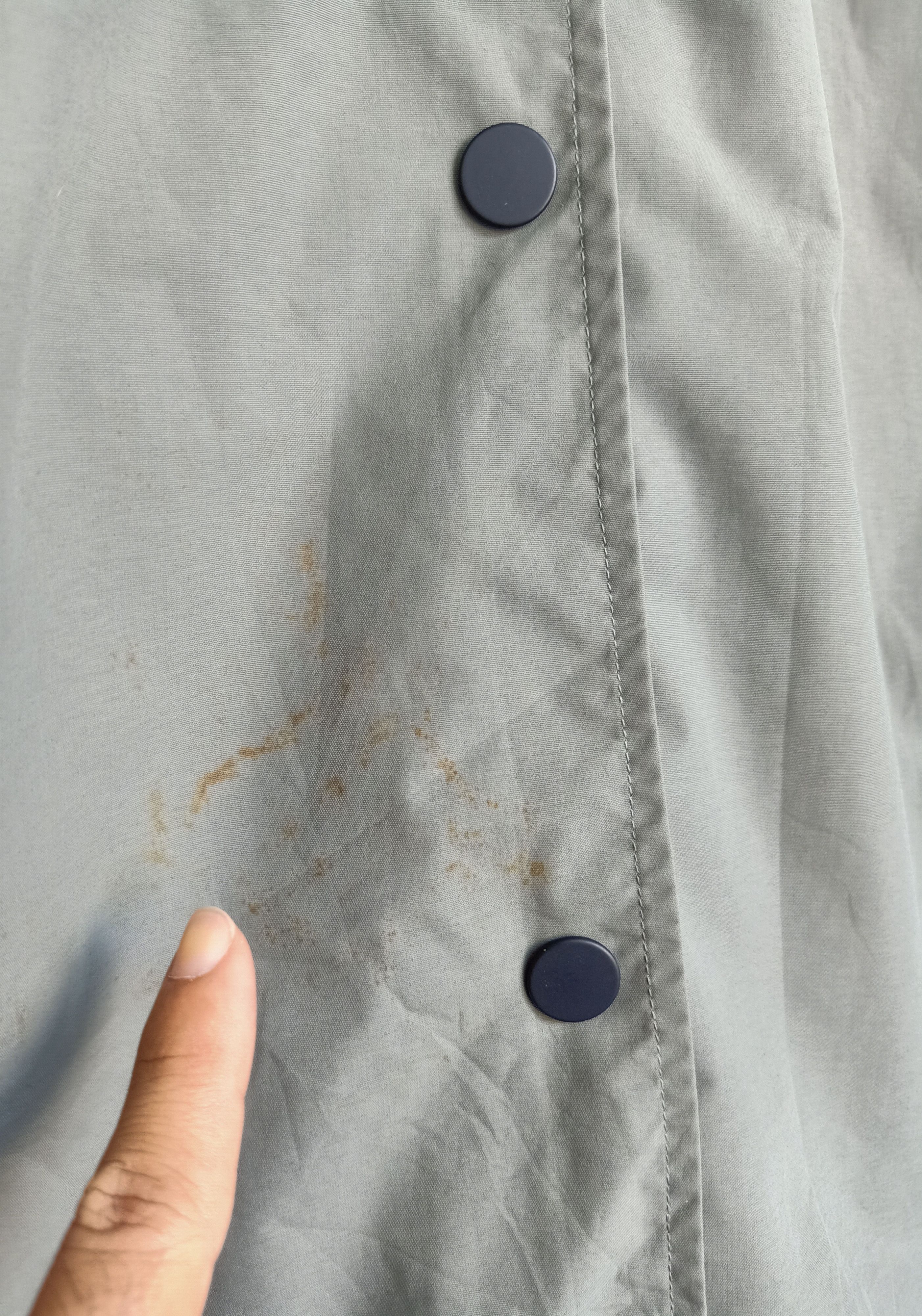 Lemaire × Uniqlo Uniqlo X Lemaire trench Jacket Size US S / EU 44-46 / 1 - 4 Thumbnail