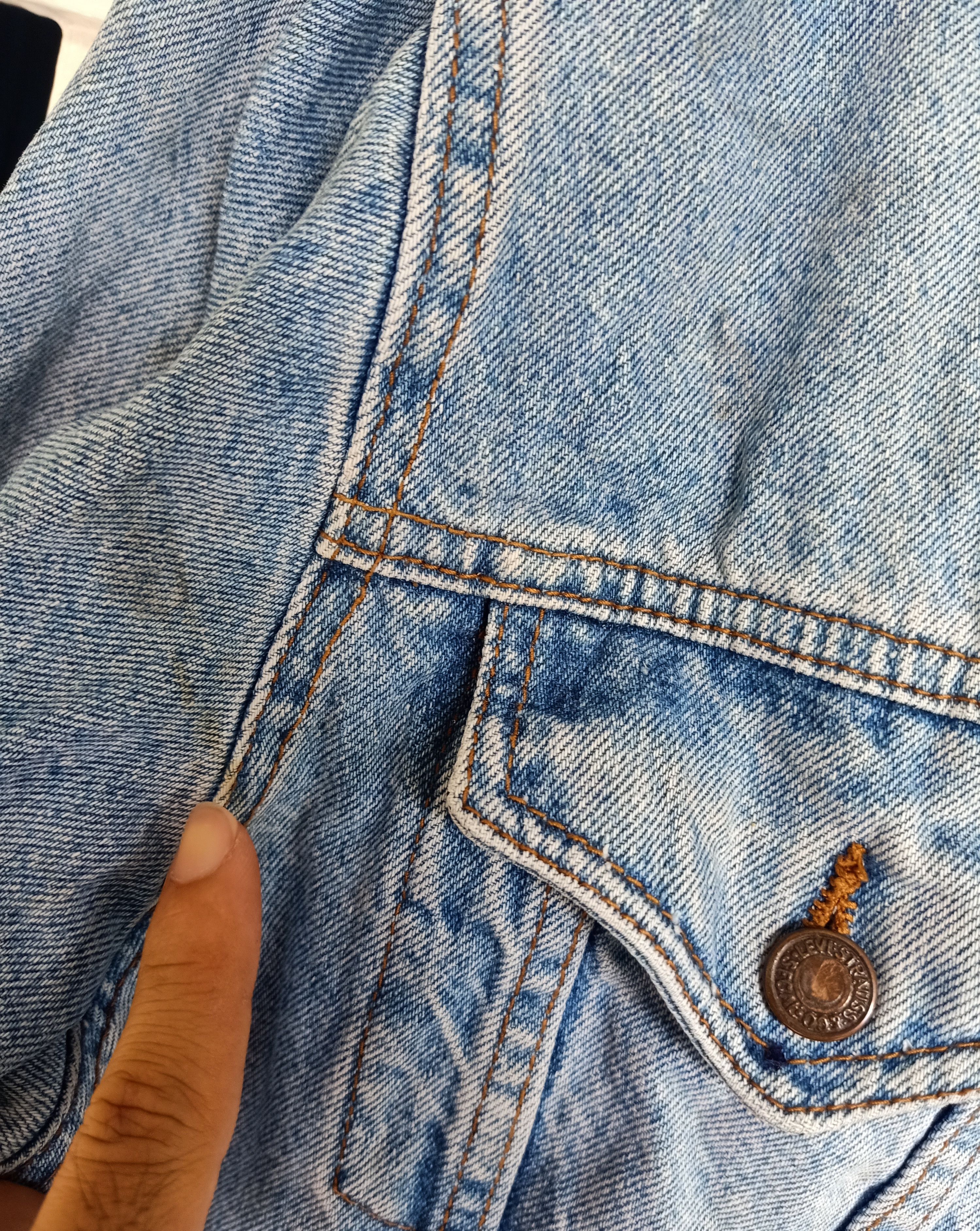 Levi's × Levi's Made & Crafted × Levi's Vintage Clothing Vintage Levis Trucker Denim Jacket Size US L / EU 52-54 / 3 - 4 Thumbnail