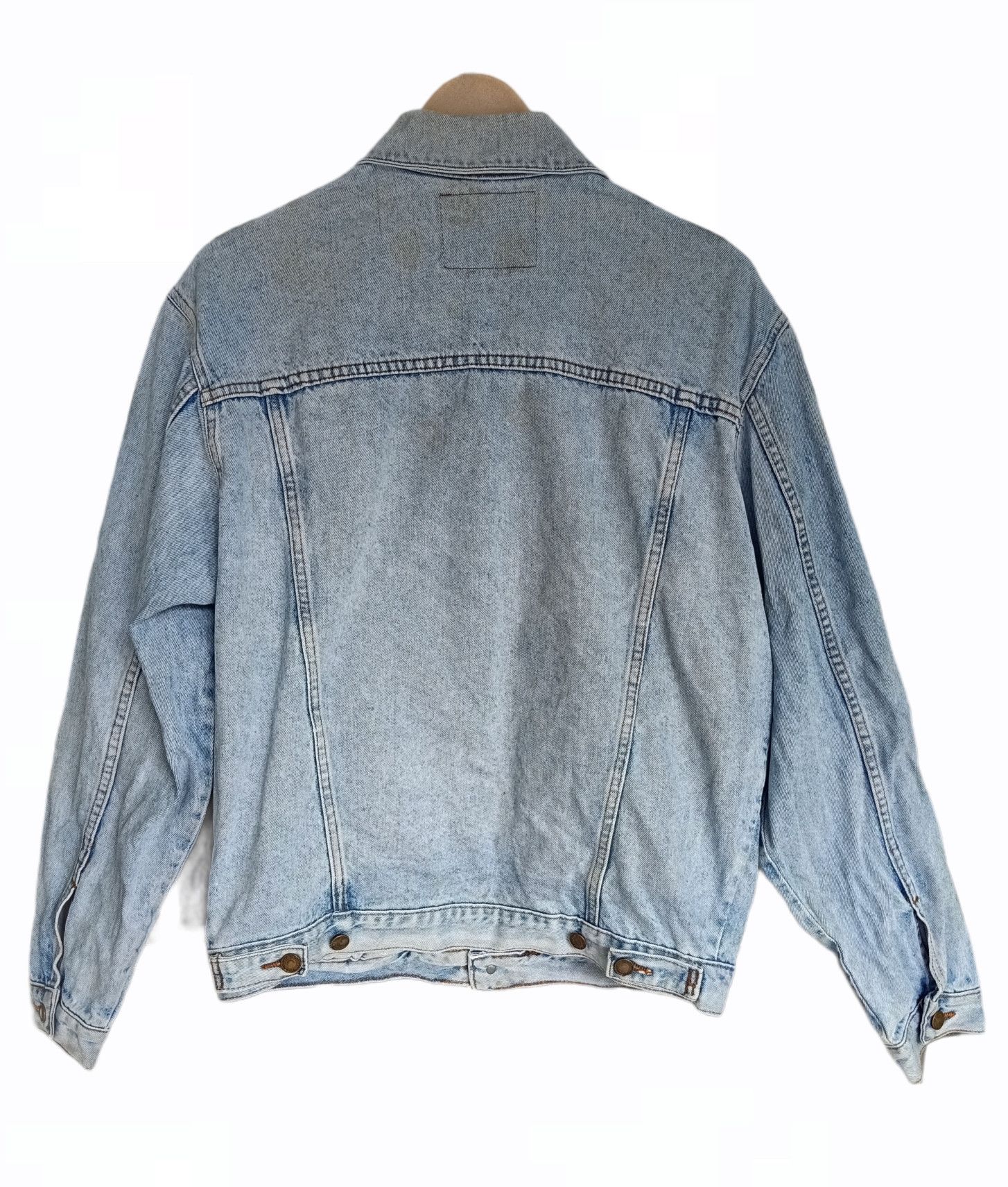 Levi's × Levi's Made & Crafted × Levi's Vintage Clothing Vintage Levis Trucker Denim Jacket Size US L / EU 52-54 / 3 - 5 Thumbnail