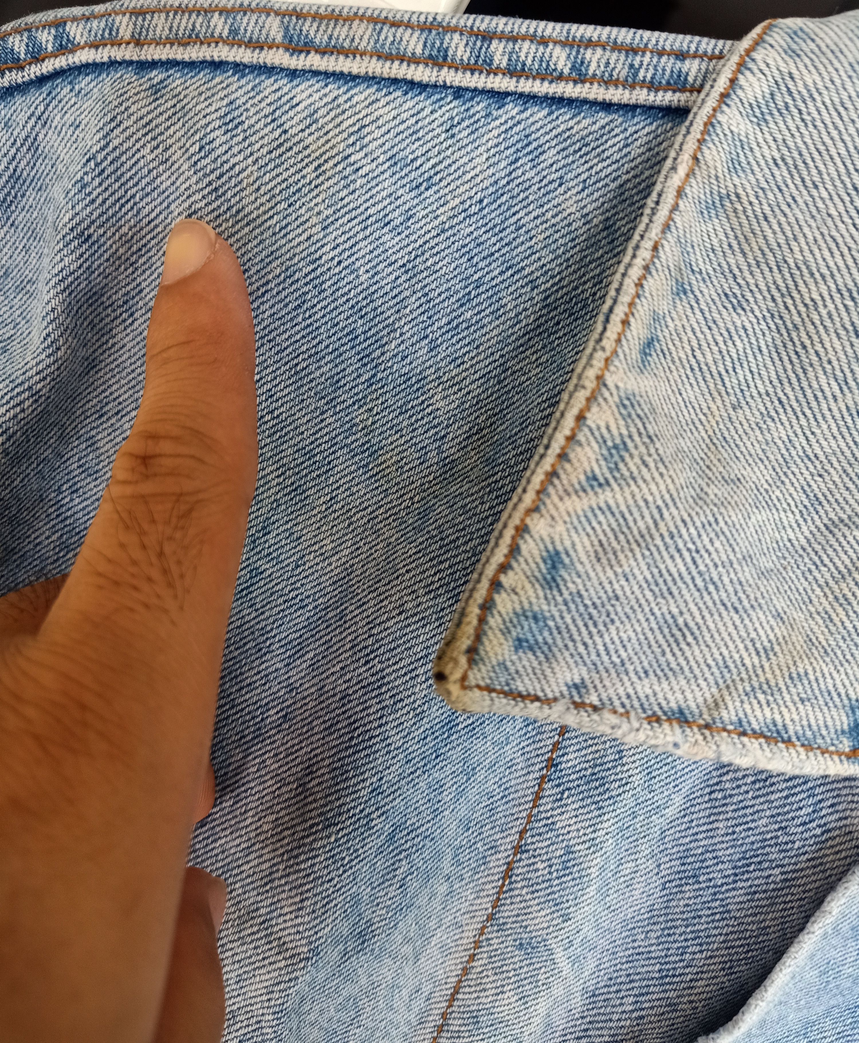 Levi's × Levi's Made & Crafted × Levi's Vintage Clothing Vintage Levis Trucker Denim Jacket Size US L / EU 52-54 / 3 - 3 Thumbnail