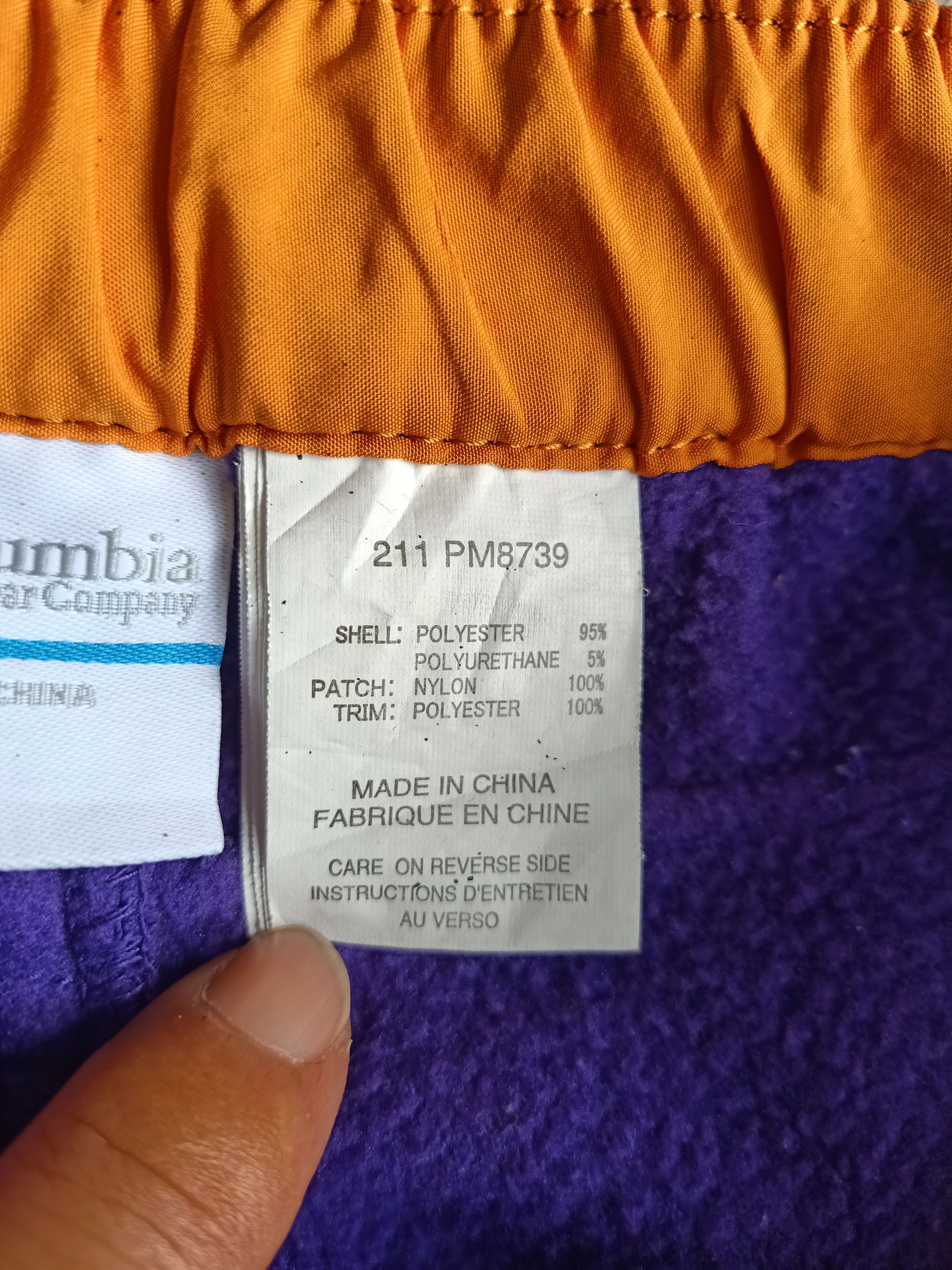 Columbia × Vintage Columbia Hiking Short Pants Size US 30 / EU 46 - 9 Thumbnail