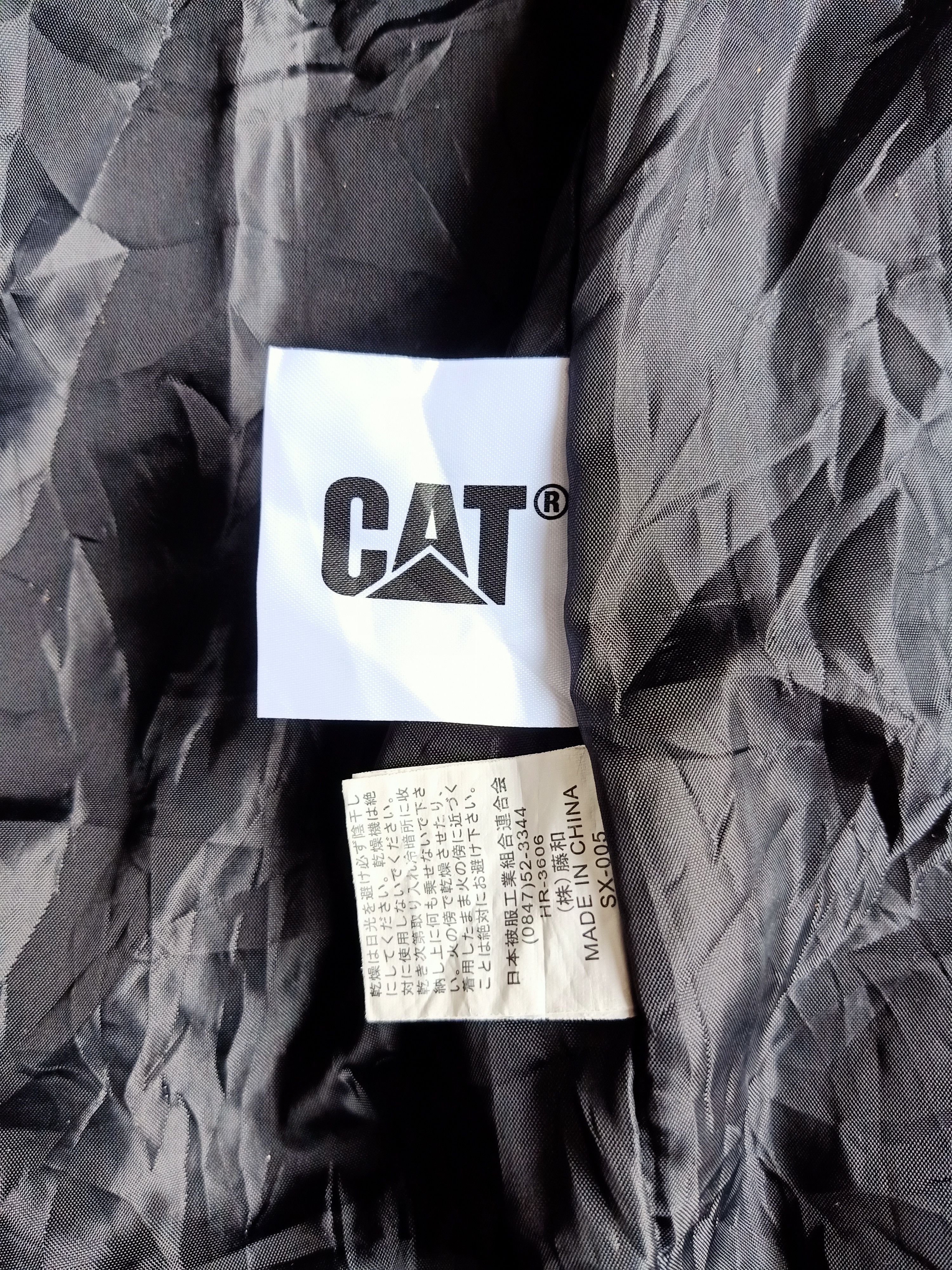 Caterpillar CAT Caterpillar Reflective 3M Vest Size US L / EU 52-54 / 3 - 11 Thumbnail