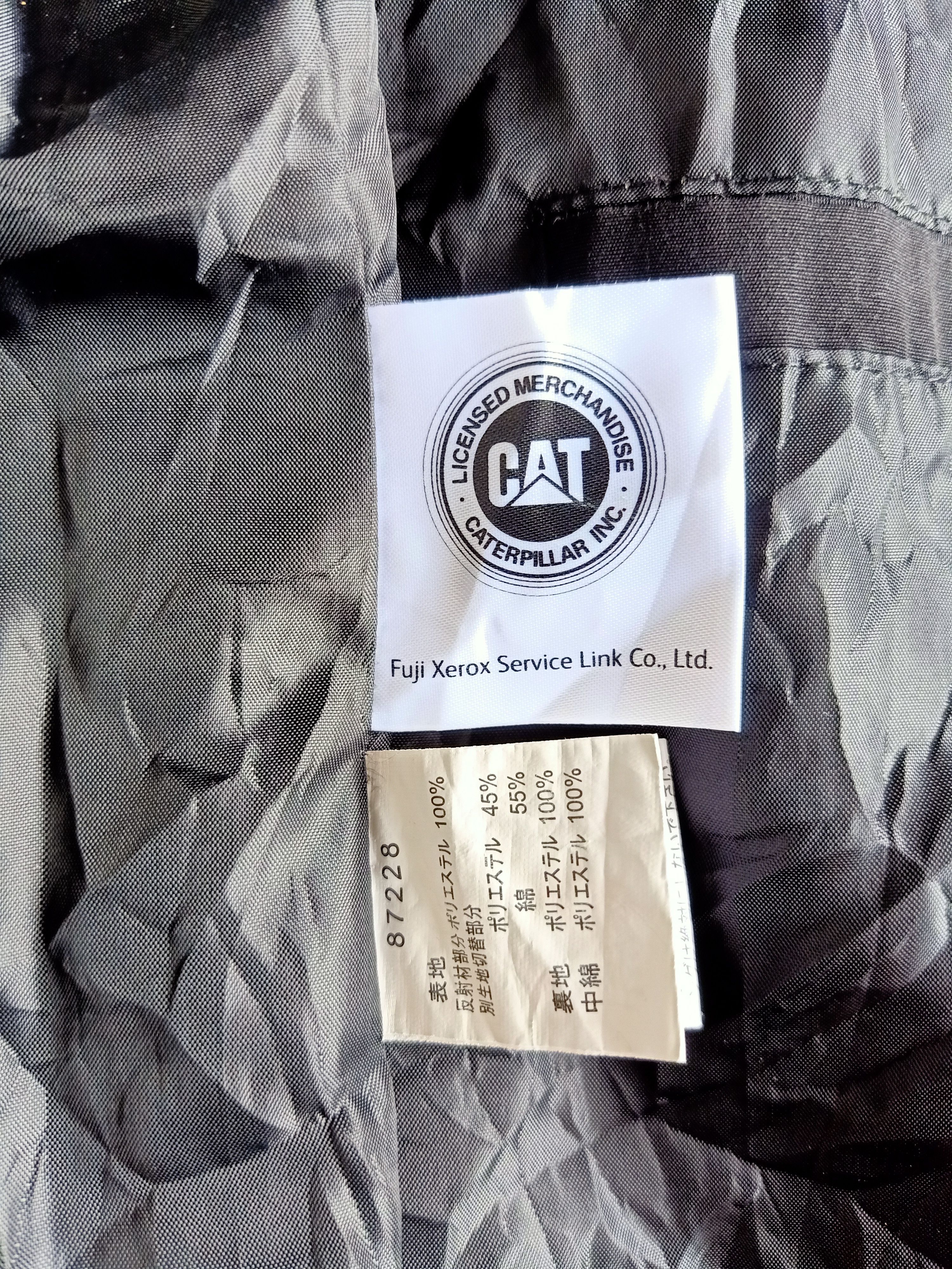 Caterpillar CAT Caterpillar Reflective 3M Vest Size US L / EU 52-54 / 3 - 10 Thumbnail